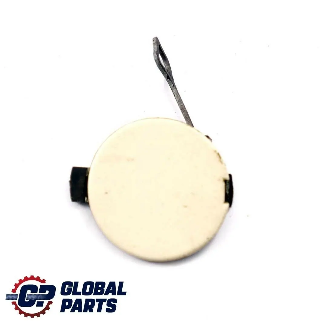 Mini R56 LCI Rear Bumper Towing Lug Eye Cover Trim Right O/S Pepper White - SKU 7264357-PW - Part number 7264357
