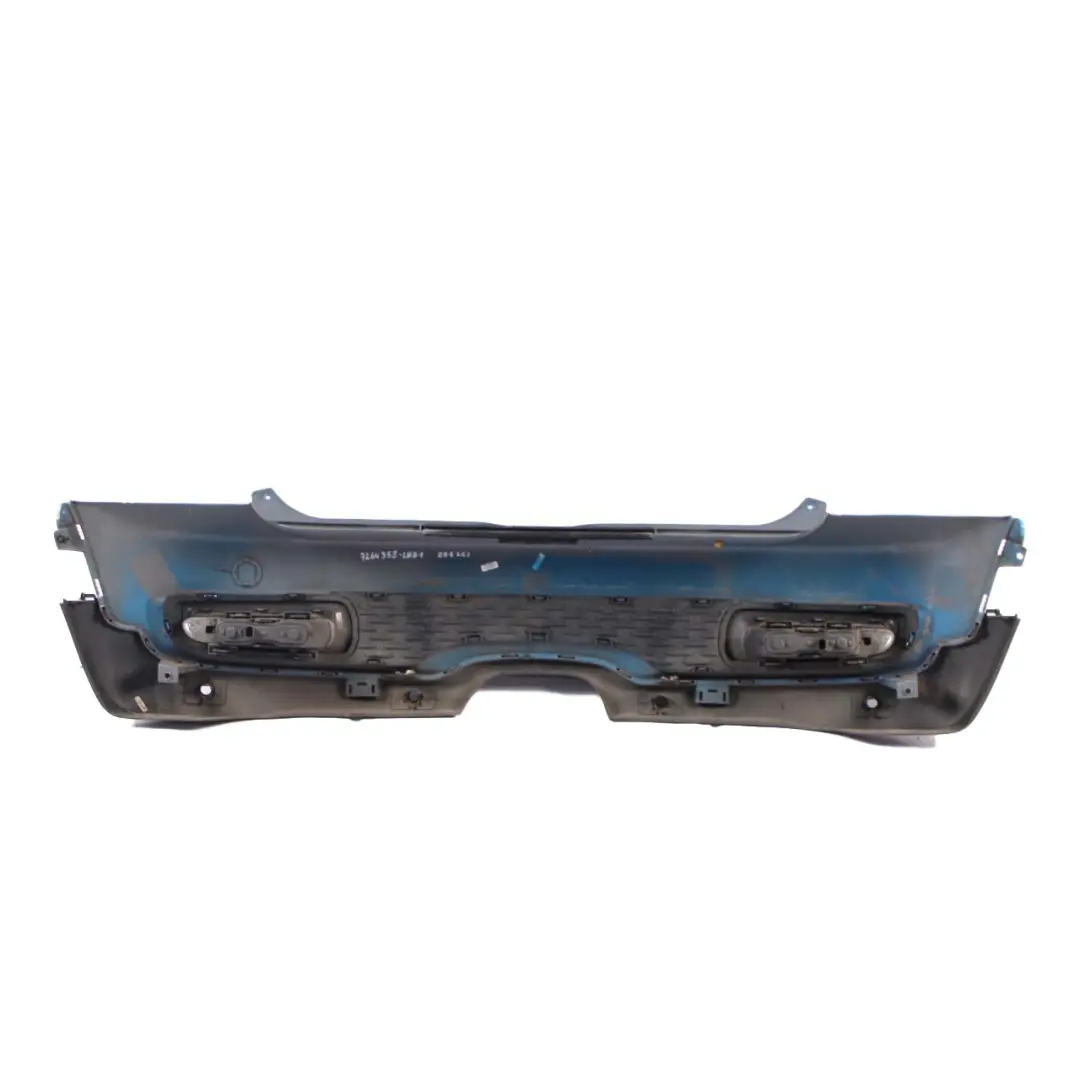 Mini R56 R57 LCI Rear Bumper Cooper S PDC Trim Panel Laser Blue Metallic - A59 - SKU 7264358-LAB1 - Part number 7264358