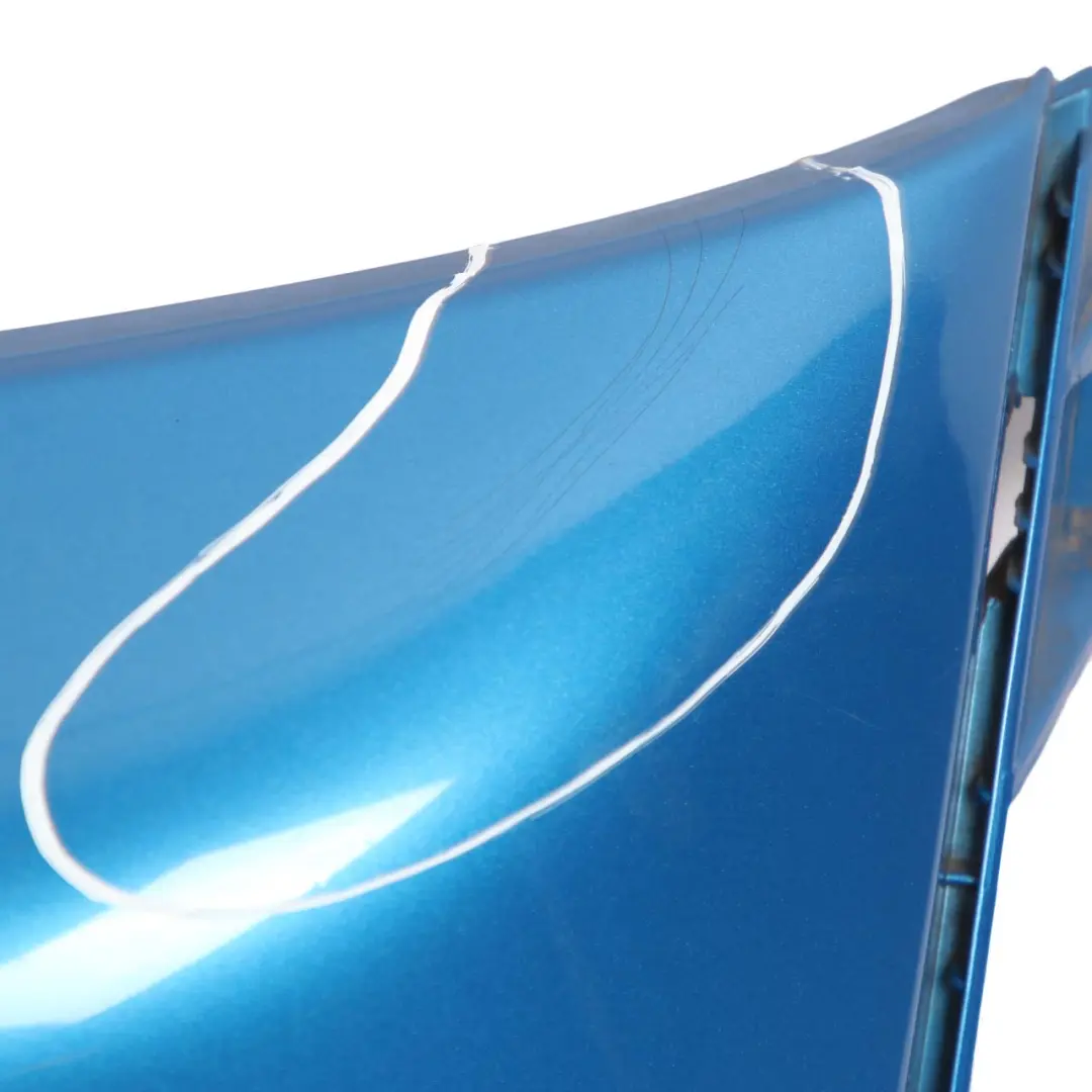 Bumper Cooper S PDC Trim Panel Laser Blue Metallic - A59 to Mini R56 R57 LCI Rear with Part number 7264358 Mini R56 R57 LCI Rear Bumper Cooper S PDC Trim Panel Laser Blue Metallic - A59 - SKU 7264358-LAB1 - Part number 7264358