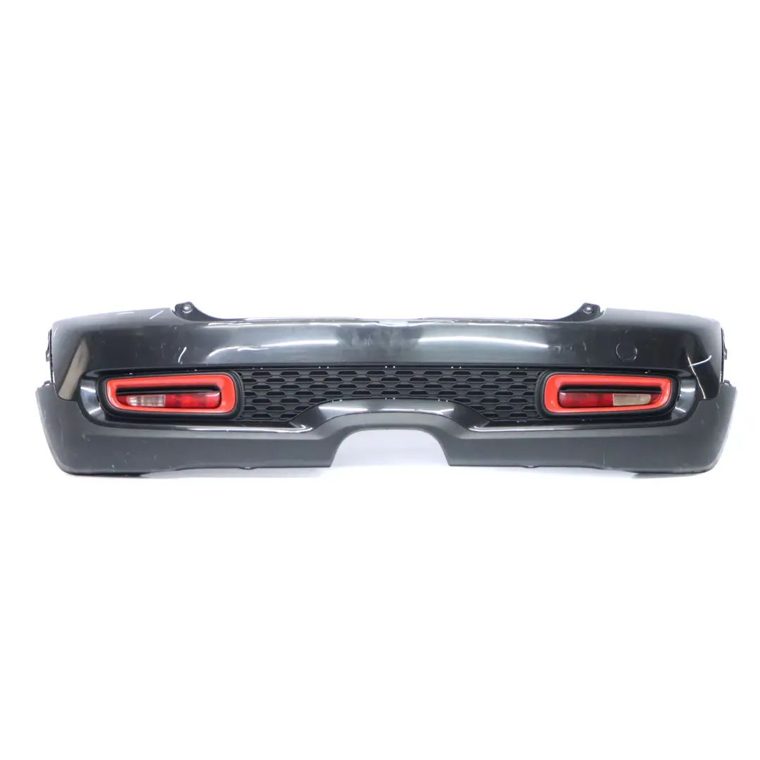 Bumper Mini R56 R57 LCI Cooper S PDC Trim Panel Midnight Black - A94 to Rear with Part number 7264358 Rear Bumper Mini R56 R57 LCI Cooper S PDC Trim Panel Midnight Black - A94 - SKU 7264358-MNB1 - Part number 7264358