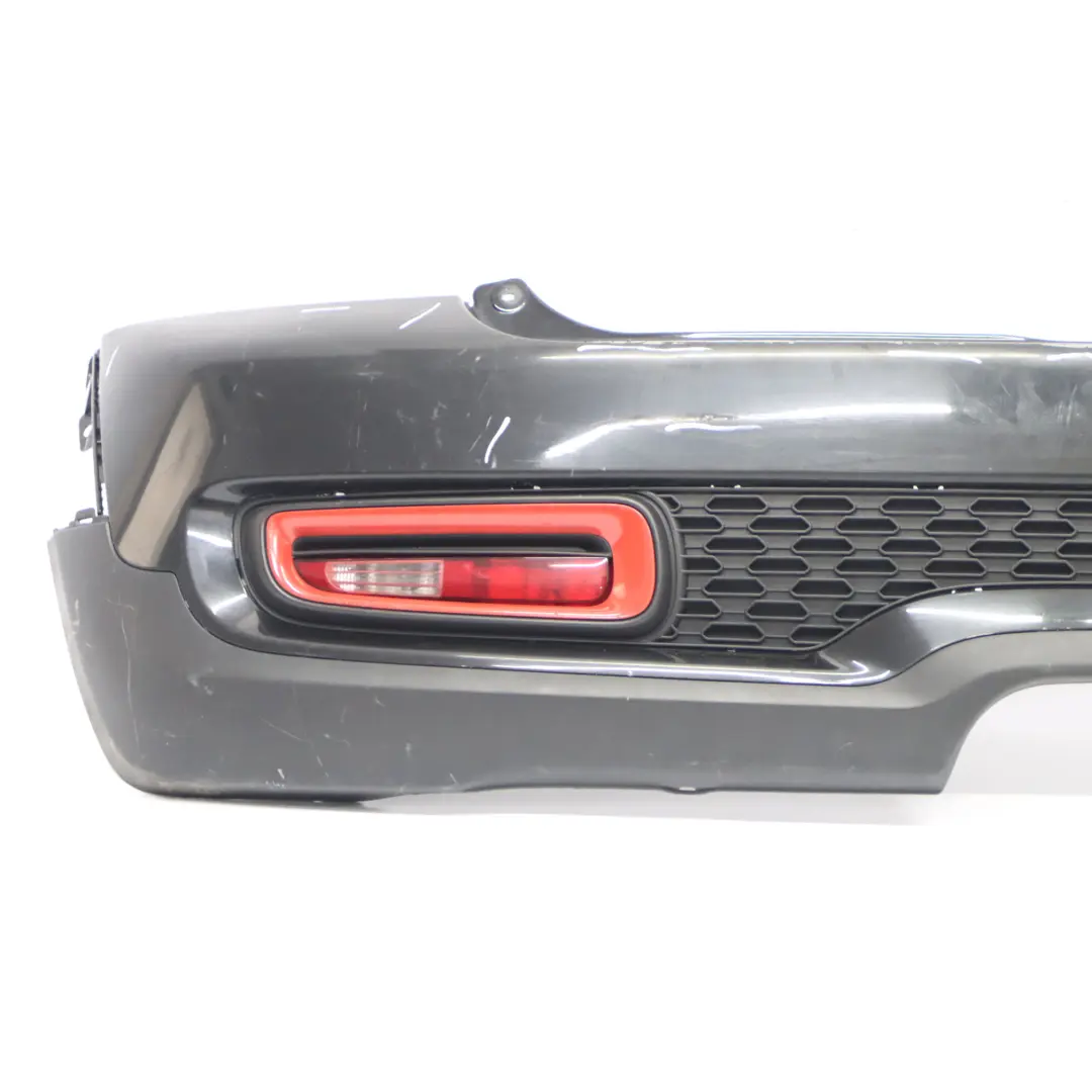 Rear Bumper Mini R56 R57 LCI Cooper S PDC Trim Panel Midnight Black - A94 - SKU 7264358-MNB1 - Part number 7264358
