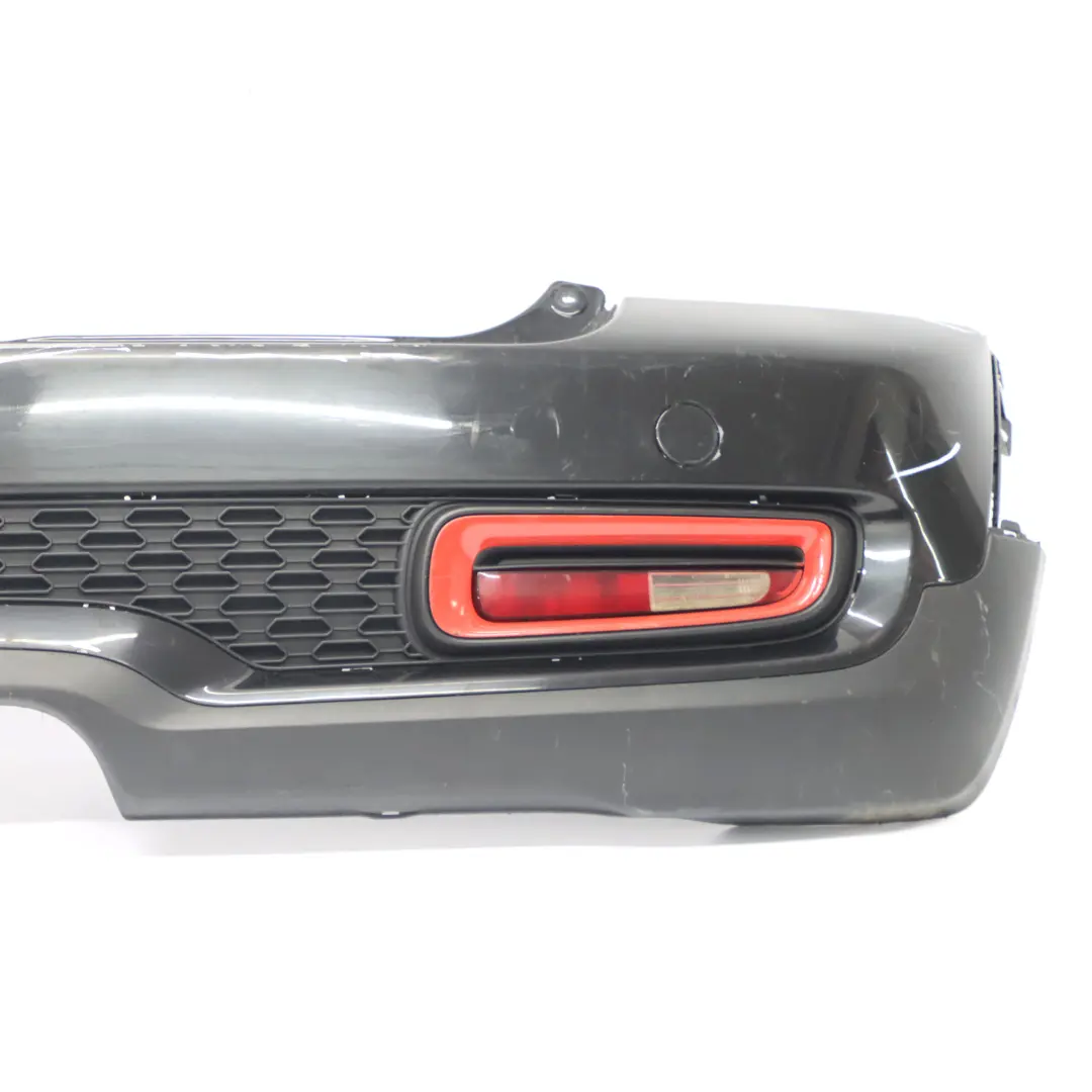 Paraurti posteriore Mini R56 R57 LCI Cooper S PDC Midnight Black - A94 per con numero di parte 7264358 Paraurti posteriore Mini R56 R57 LCI Cooper S PDC Midnight Black - A94 - SKU 7264358-MNB1 - Numero di parte 7264358