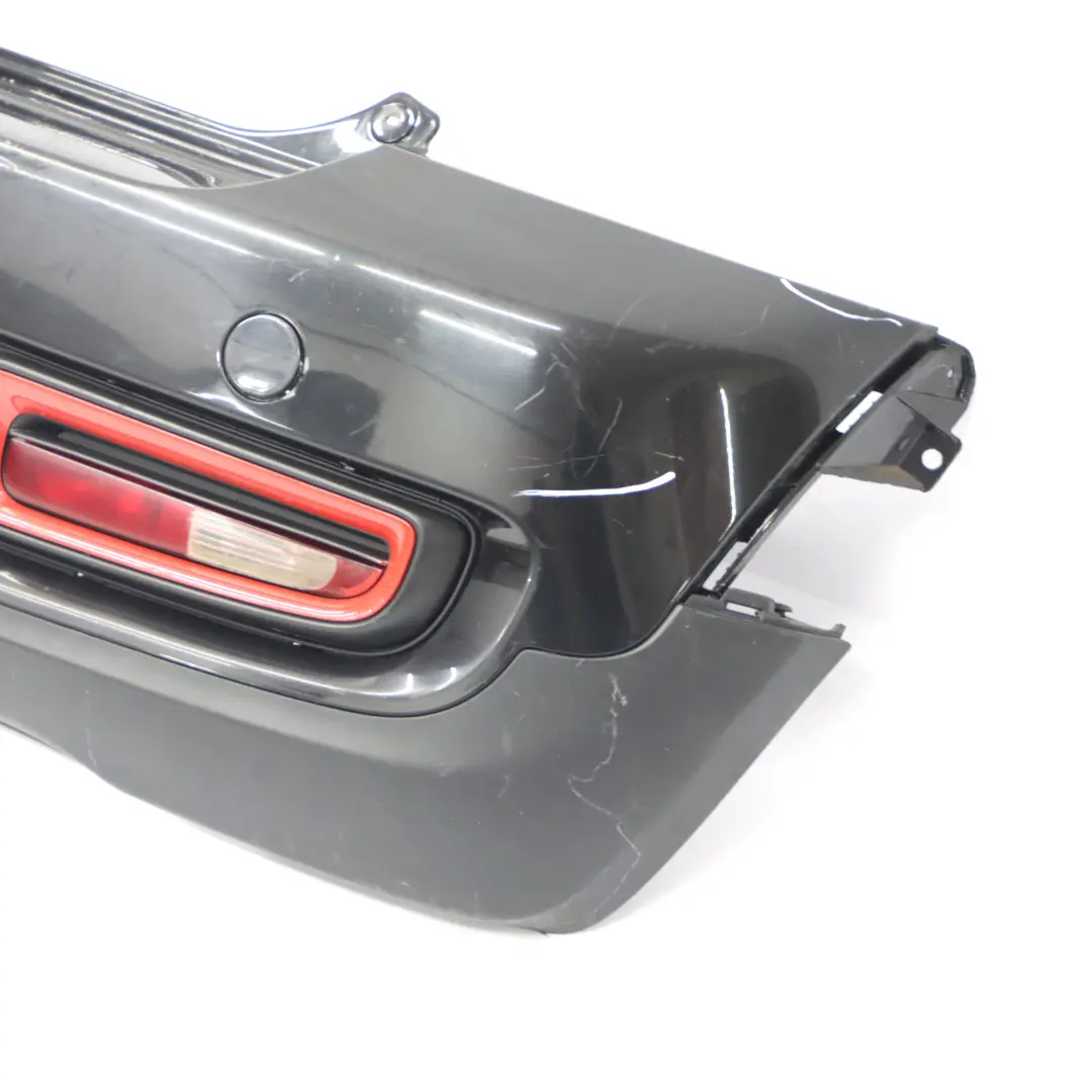 Parachoques trasero Mini R56 R57 LCI Cooper S PDC Panel Midnight Black - A94 para con número de pieza 7264358 Parachoques trasero Mini R56 R57 LCI Cooper S PDC Panel Midnight Black - A94 - SKU 7264358-MNB1 - Número de pieza 7264358
