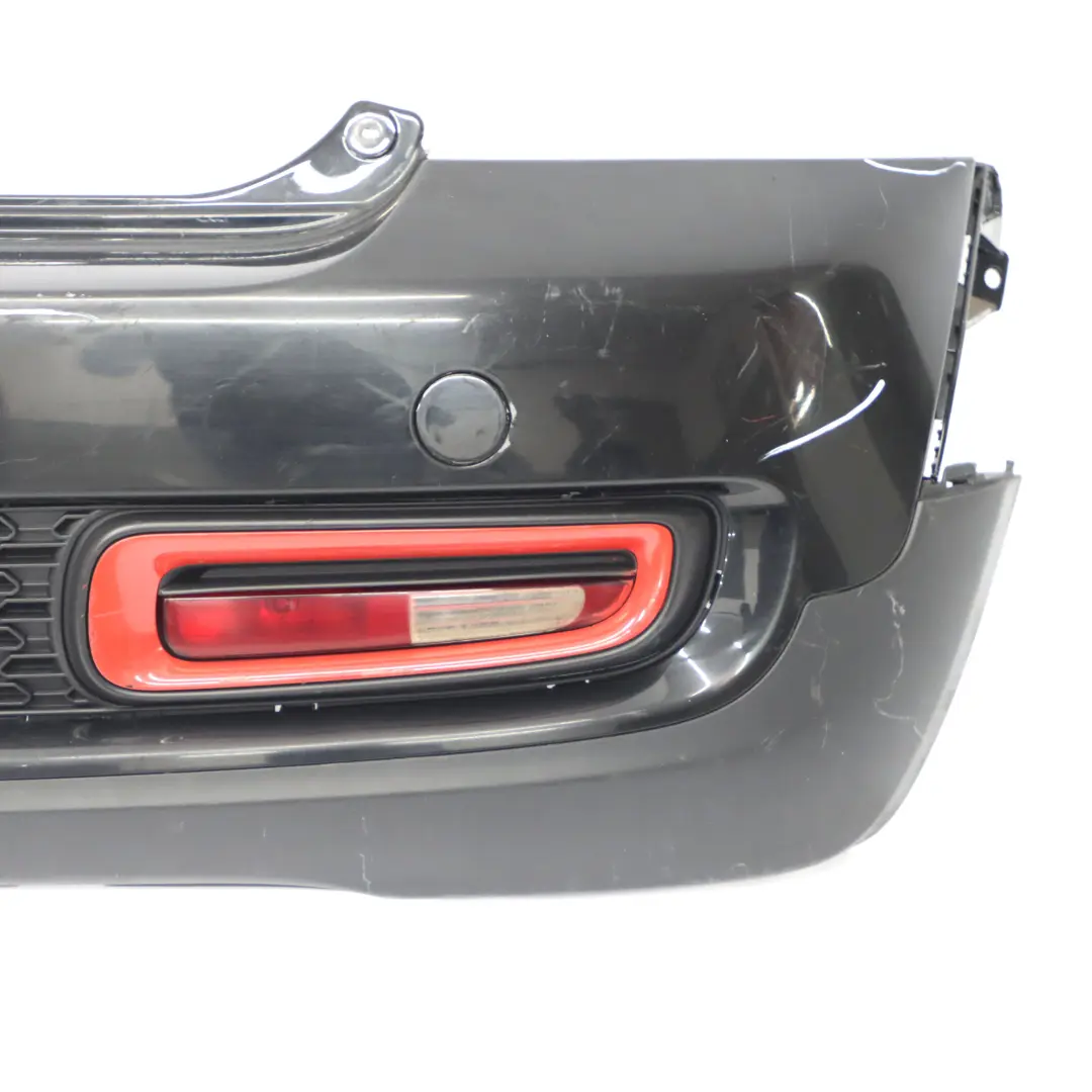  Hintere Stoßstange Mini R56 R57 LCI Cooper S PDC Midnight Black - A94 - SKU 7264358-MNB1 - Teilenummer 7264358