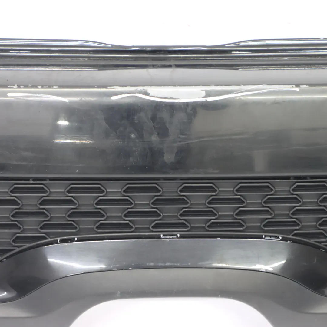 Bumper Mini R56 R57 LCI Cooper S PDC Trim Panel Midnight Black - A94 to Rear with Part number 7264358 Rear Bumper Mini R56 R57 LCI Cooper S PDC Trim Panel Midnight Black - A94 - SKU 7264358-MNB1 - Part number 7264358