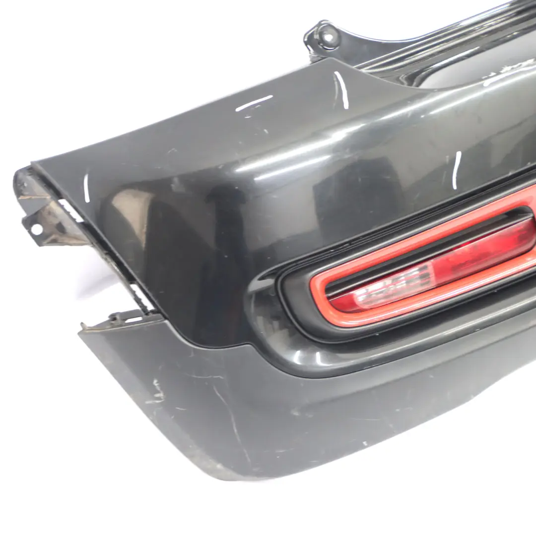 Rear Bumper Mini R56 R57 LCI Cooper S PDC Trim Panel Midnight Black - A94 - SKU 7264358-MNB1 - Part number 7264358