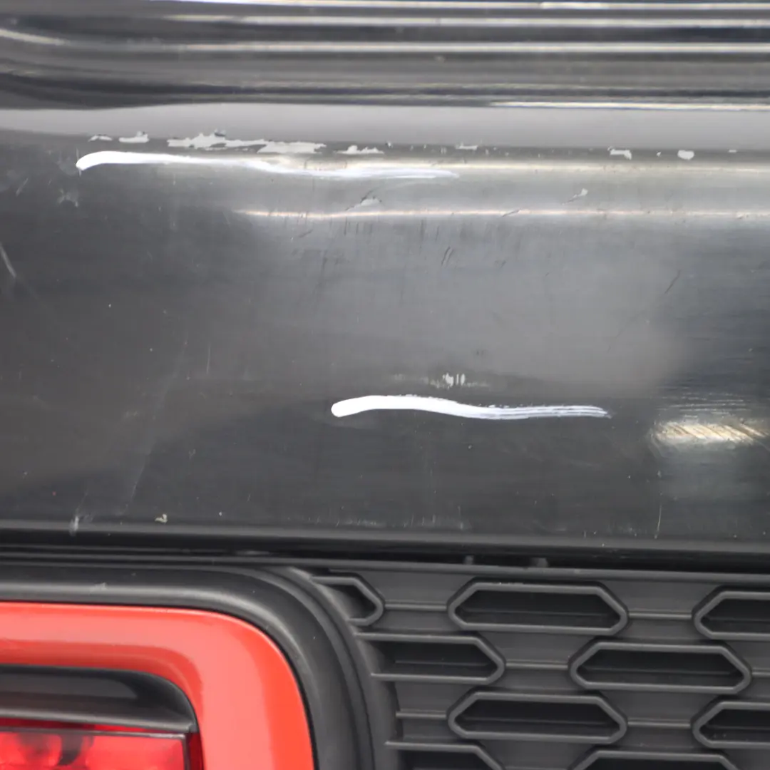 Bumper Mini R56 R57 LCI Cooper S PDC Trim Panel Midnight Black - A94 to Rear with Part number 7264358 Rear Bumper Mini R56 R57 LCI Cooper S PDC Trim Panel Midnight Black - A94 - SKU 7264358-MNB1 - Part number 7264358