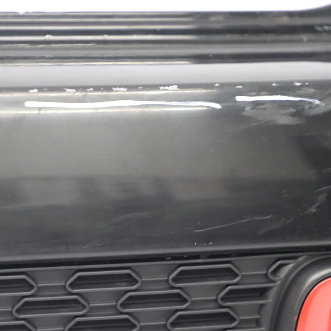 Rear Bumper Mini R56 R57 LCI Cooper S PDC Trim Panel Midnight Black - A94 - SKU 7264358-MNB1 - Part number 7264358