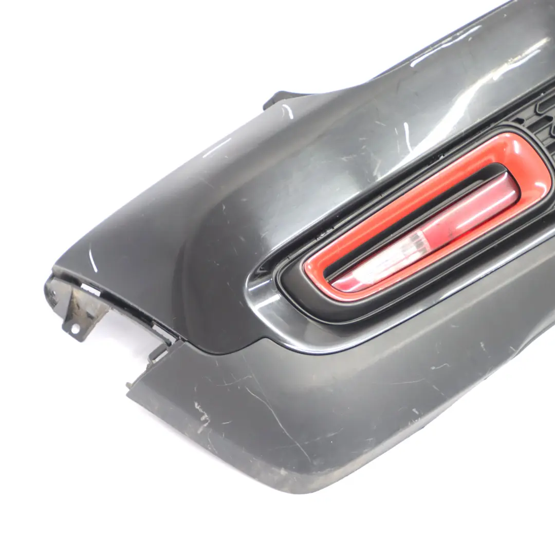 Bumper Mini R56 R57 LCI Cooper S PDC Trim Panel Midnight Black - A94 to Rear with Part number 7264358 Rear Bumper Mini R56 R57 LCI Cooper S PDC Trim Panel Midnight Black - A94 - SKU 7264358-MNB1 - Part number 7264358