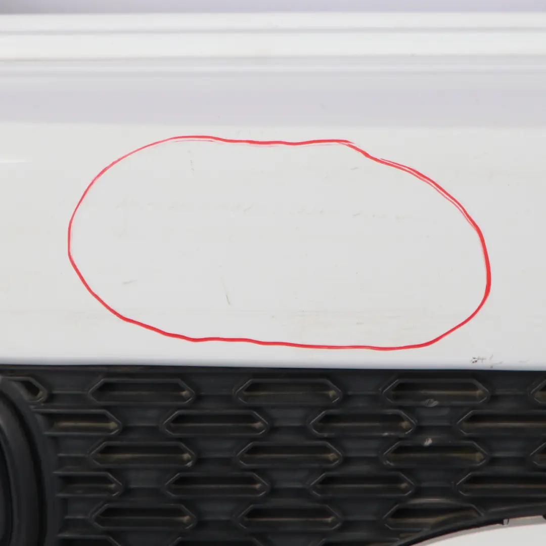 Complete Rear Bumper Trim Pepper White - 850 to Mini Cooper S R56 R57 LCI 1 with Part number 7264358 Mini Cooper S R56 R57 LCI 1 Complete Rear Bumper Trim Pepper White - 850 - SKU 7264358-PW1 - Part number 7264358