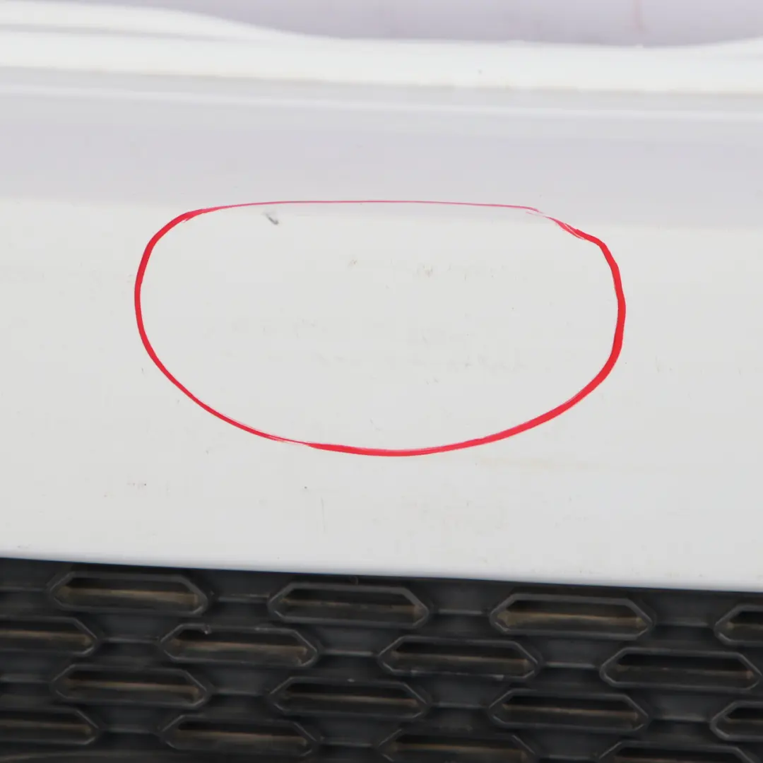 Mini Cooper S R56 R57 LCI 1 Complete Rear Bumper Trim Pepper White - 850 - SKU 7264358-PW1 - Part number 7264358