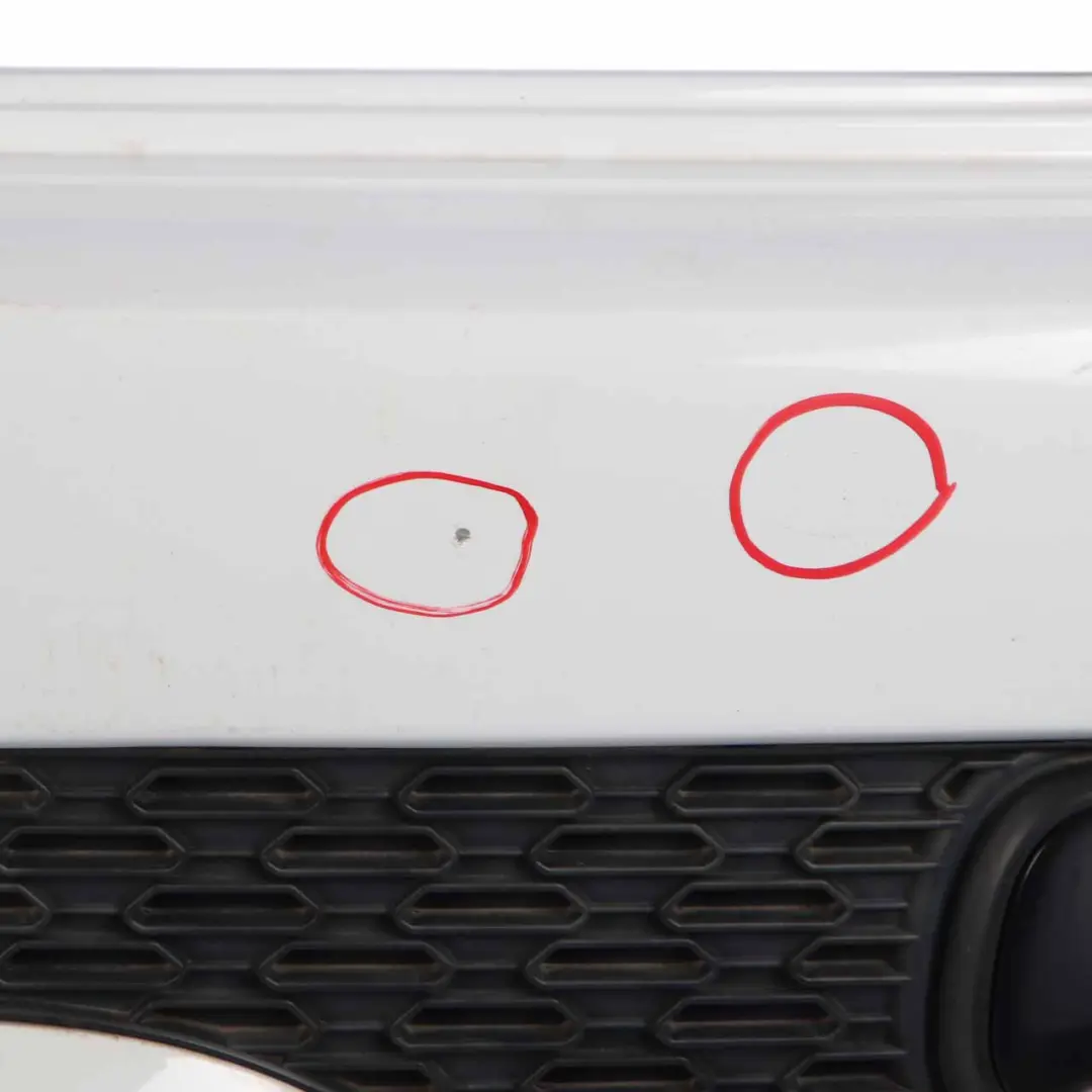 Mini Cooper S R56 R57 LCI 1 Complete Rear Bumper Trim Pepper White - 850 - SKU 7264358-PW1 - Part number 7264358
