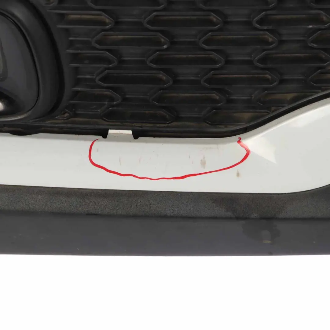 Complete Rear Bumper Trim Pepper White - 850 to Mini Cooper S R56 R57 LCI 1 with Part number 7264358 Mini Cooper S R56 R57 LCI 1 Complete Rear Bumper Trim Pepper White - 850 - SKU 7264358-PW1 - Part number 7264358