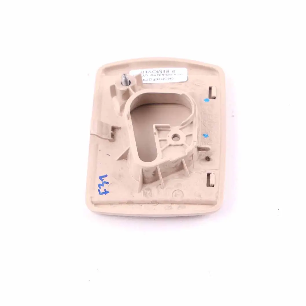 Roof Cover Headlining Bracket Veneto Beige Trim Left N/S to BMW F31 with Part number 7264705 BMW F31 Roof Cover Headlining Bracket Veneto Beige Trim Left N/S - SKU 7264705 - Part number 7264705