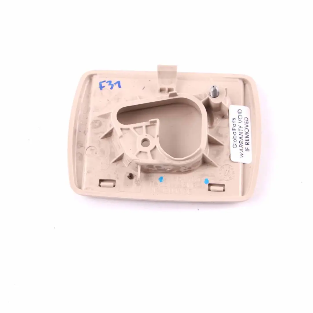 Roof Cover Headlining Bracket Veneto Beige Trim Left N/S to BMW F31 with Part number 7264705 BMW F31 Roof Cover Headlining Bracket Veneto Beige Trim Left N/S - SKU 7264705 - Part number 7264705