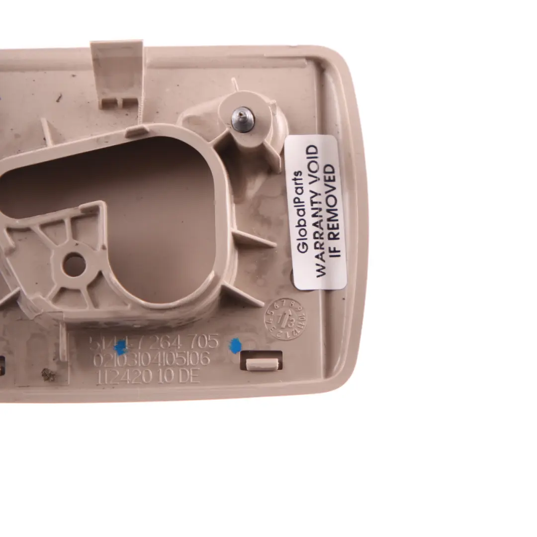 BMW E81 E87 Dach Abdeckung Unterteilung Netz Halterung Rechts Schwarz 7116910 - SKU 7264705 - Teilenummer 7264705