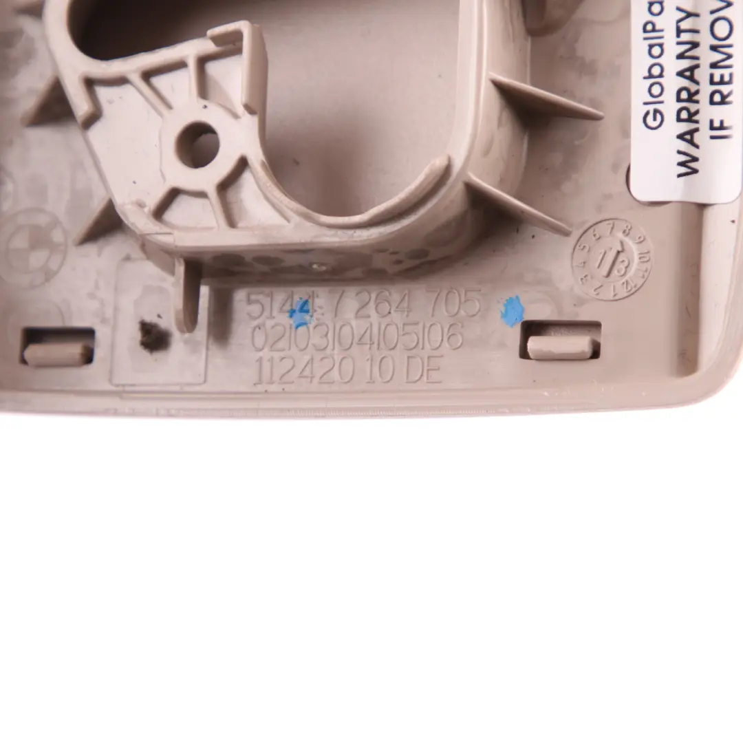 Dach Abdeckung Unterteilung Netz Halterung Rechts Schwarz 7116910 für BMW E81 E87 mit Teilenummer 7264705 BMW E81 E87 Dach Abdeckung Unterteilung Netz Halterung Rechts Schwarz 7116910 - SKU 7264705 - Teilenummer 7264705