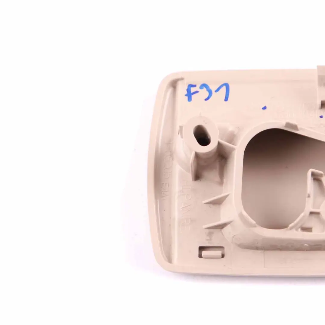 Roof Cover Headlining Bracket Veneto Beige Trim Right O/S to BMW F31 with Part number 7264708 BMW F31 Roof Cover Headlining Bracket Veneto Beige Trim Right O/S - SKU 7264708 - Part number 7264708