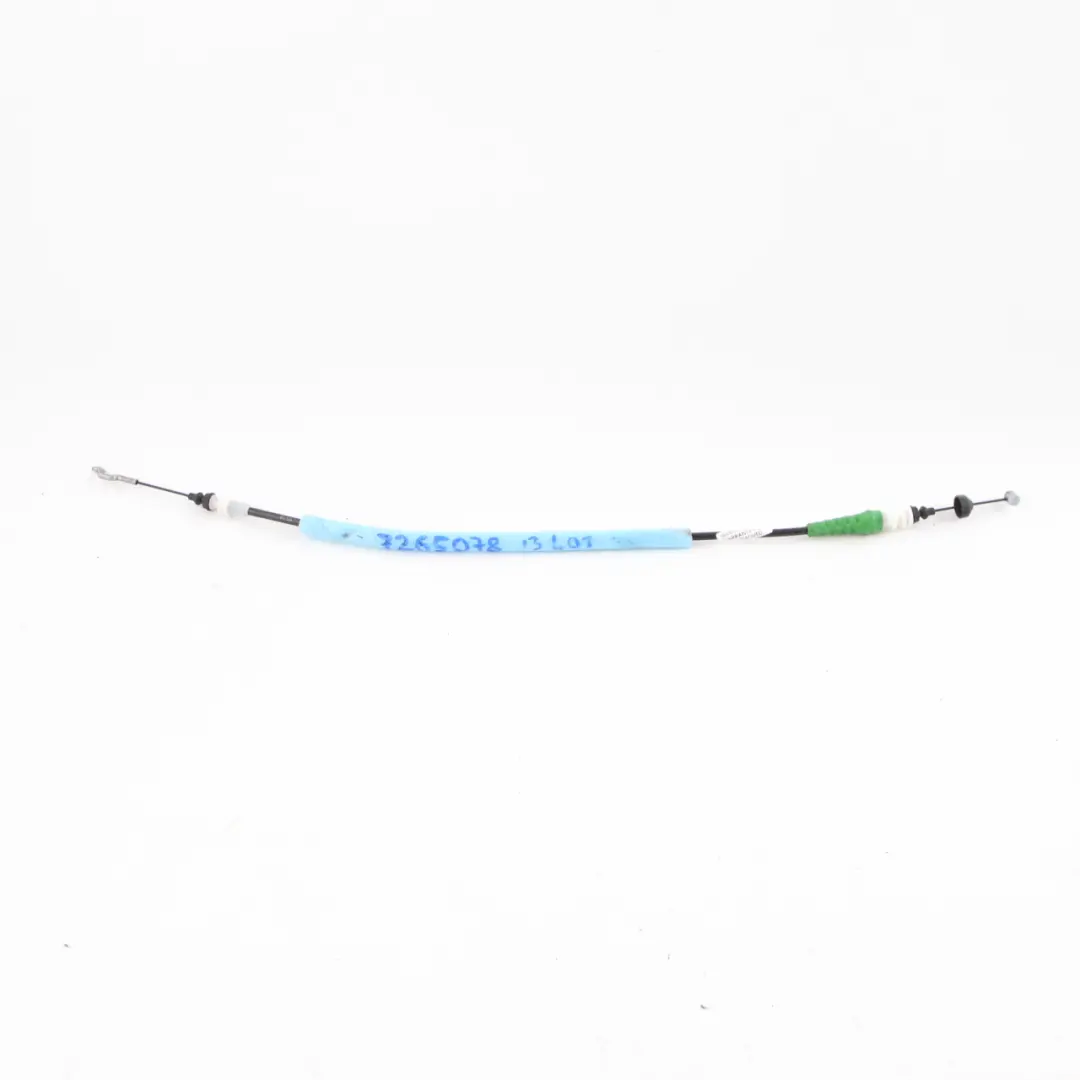 Cable Manija la puerta exterior abierta delantera izquierda derecha para BMW i3 I01 con número de pieza 7265078 BMW i3 I01 Cable Manija la puerta exterior abierta delantera izquierda derecha - SKU 7265078 - Número de pieza 7265078