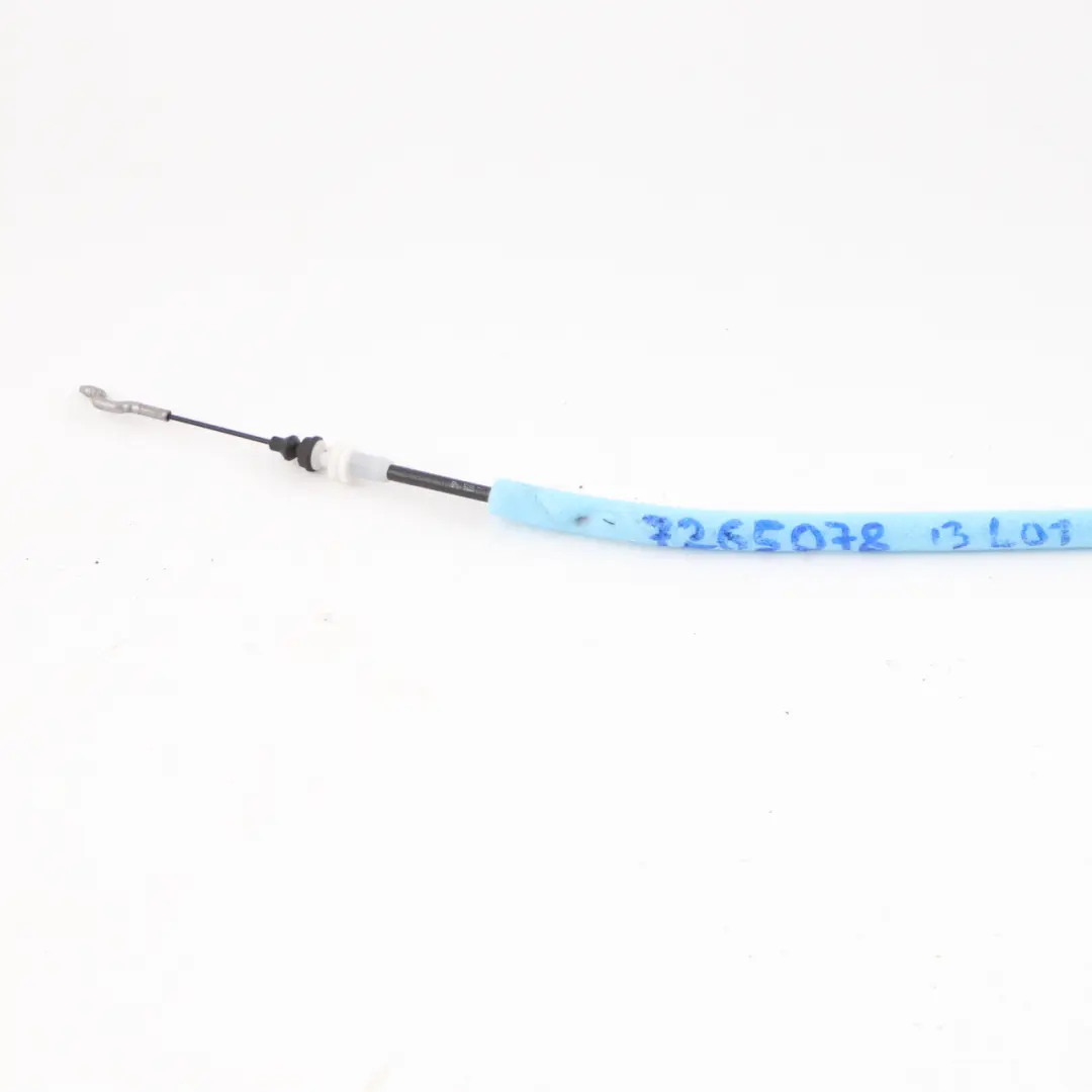 BMW i3 I01 Cable Manija la puerta exterior abierta delantera izquierda derecha - SKU 7265078 - Número de pieza 7265078