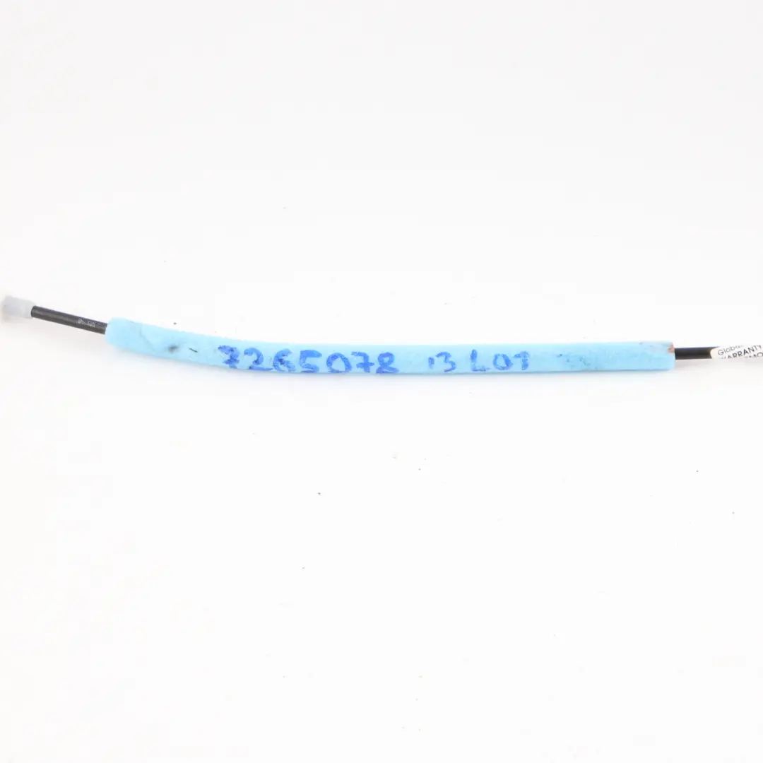 Bowden Cable Door Handle Outside Open Front Left Right to BMW i3 I01 with Part number 7265078 BMW i3 I01 Bowden Cable Door Handle Outside Open Front Left Right - SKU 7265078 - Part number 7265078