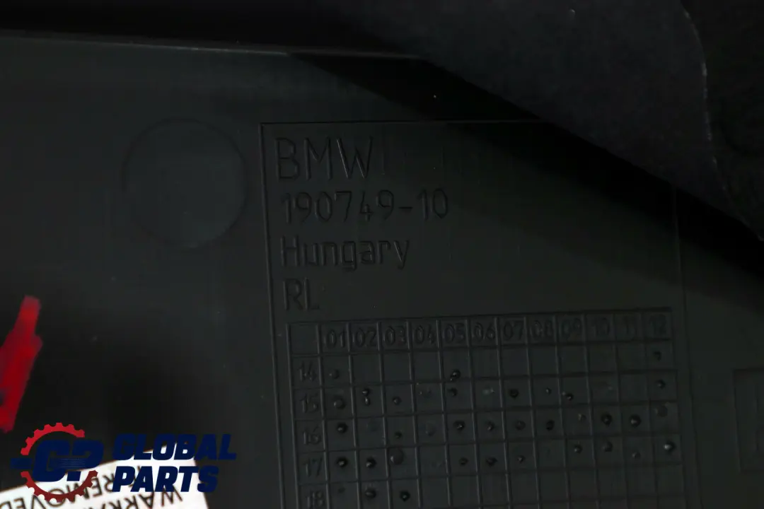 BMW F20 F21 F22 F30 F31 Isolamento Acustico Vano Motore SX - SKU 7265119-1 - Numero di parte 7265119