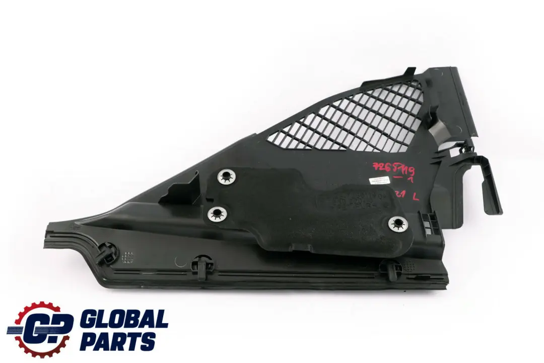 Under Bonnet Side Trim Cover Left N/S to BMW 1 3 Series 1 F20 F21 F30 F31 with Part number 7265119 BMW 1 3 Series 1 F20 F21 F30 F31 Under Bonnet Side Trim Cover Left N/S - SKU 7265119-1 - Part number 7265119
