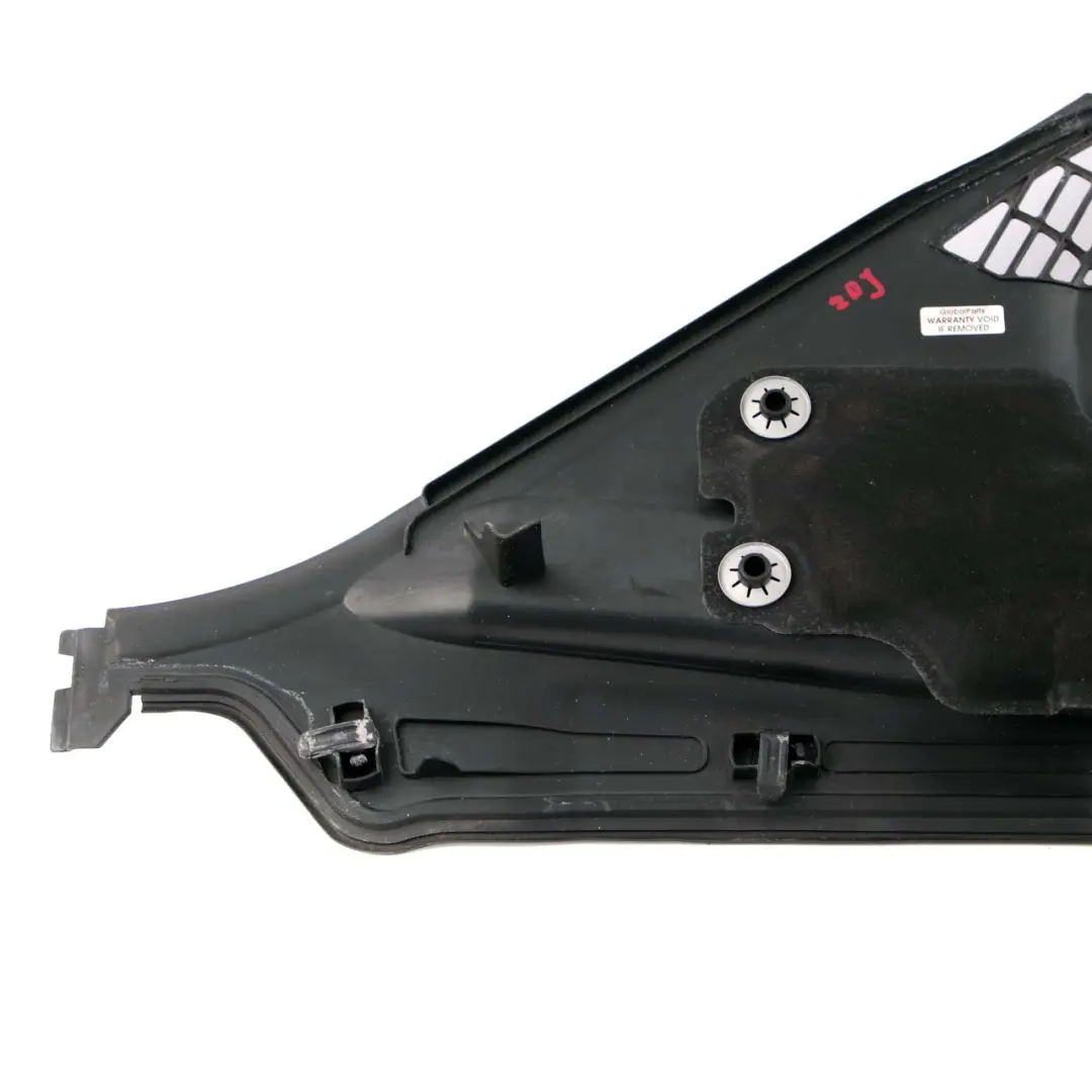Copertura Trim Laterale Sottocofano Sinistra per BMW F20 F21 F30 F31 con numero di parte 7265119 BMW F20 F21 F30 F31 Copertura Trim Laterale Sottocofano Sinistra - SKU 7265119-3 - Numero di parte 7265119