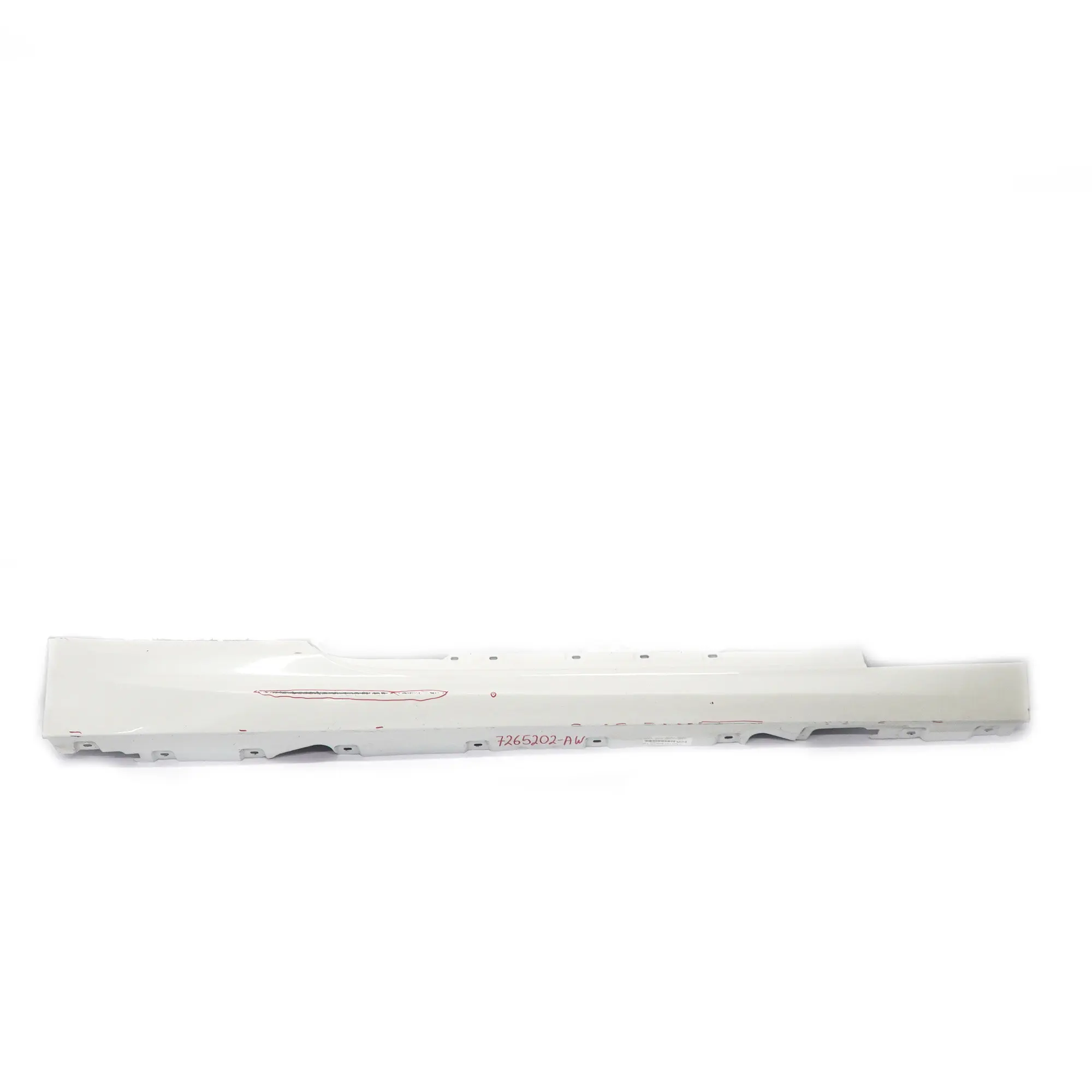 BMW F12 F13 Faldón Lateral M Sport Panel Cubre Derecho Alpinweiss 3 - 300