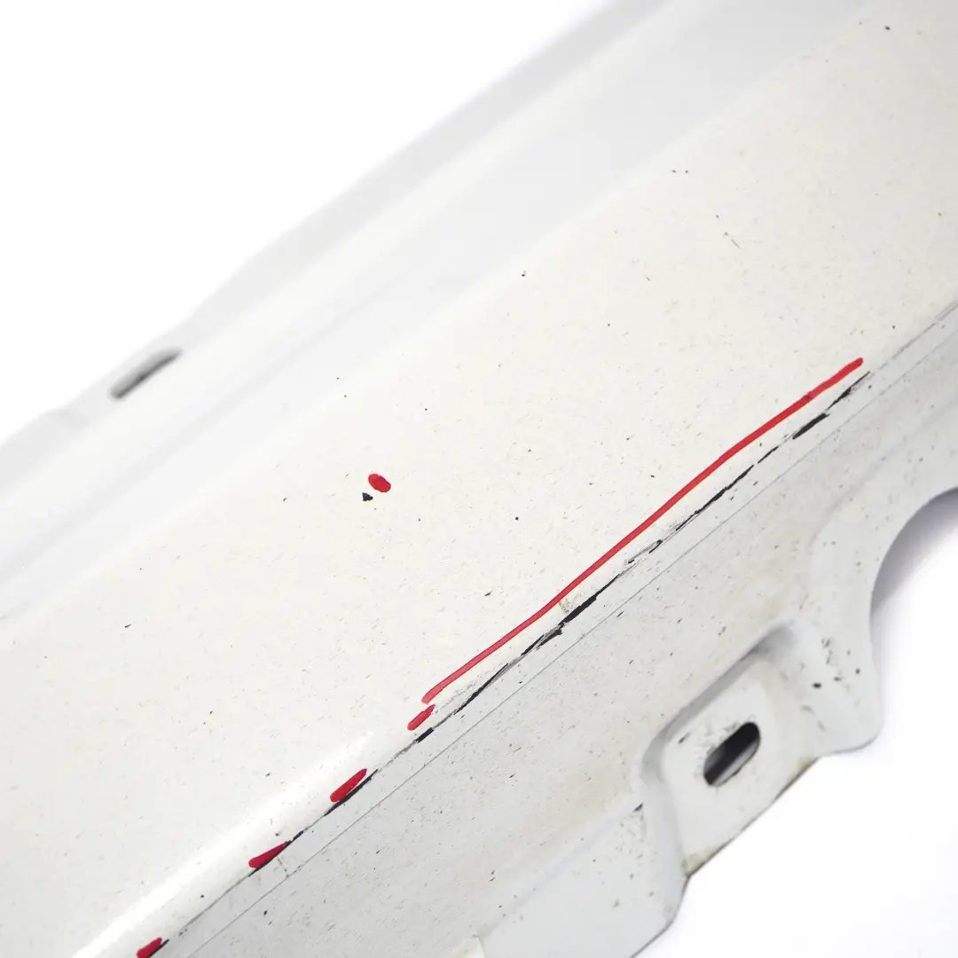 Side Skirt M Sport Sill Cover Panel Right O/S Alpinweiss - 300 to BMW F12 F13 with Part number 7265202 BMW F12 F13 Side Skirt M Sport Sill Cover Panel Right O/S Alpinweiss - 300 - SKU 7265202-AW - Part number 7265202