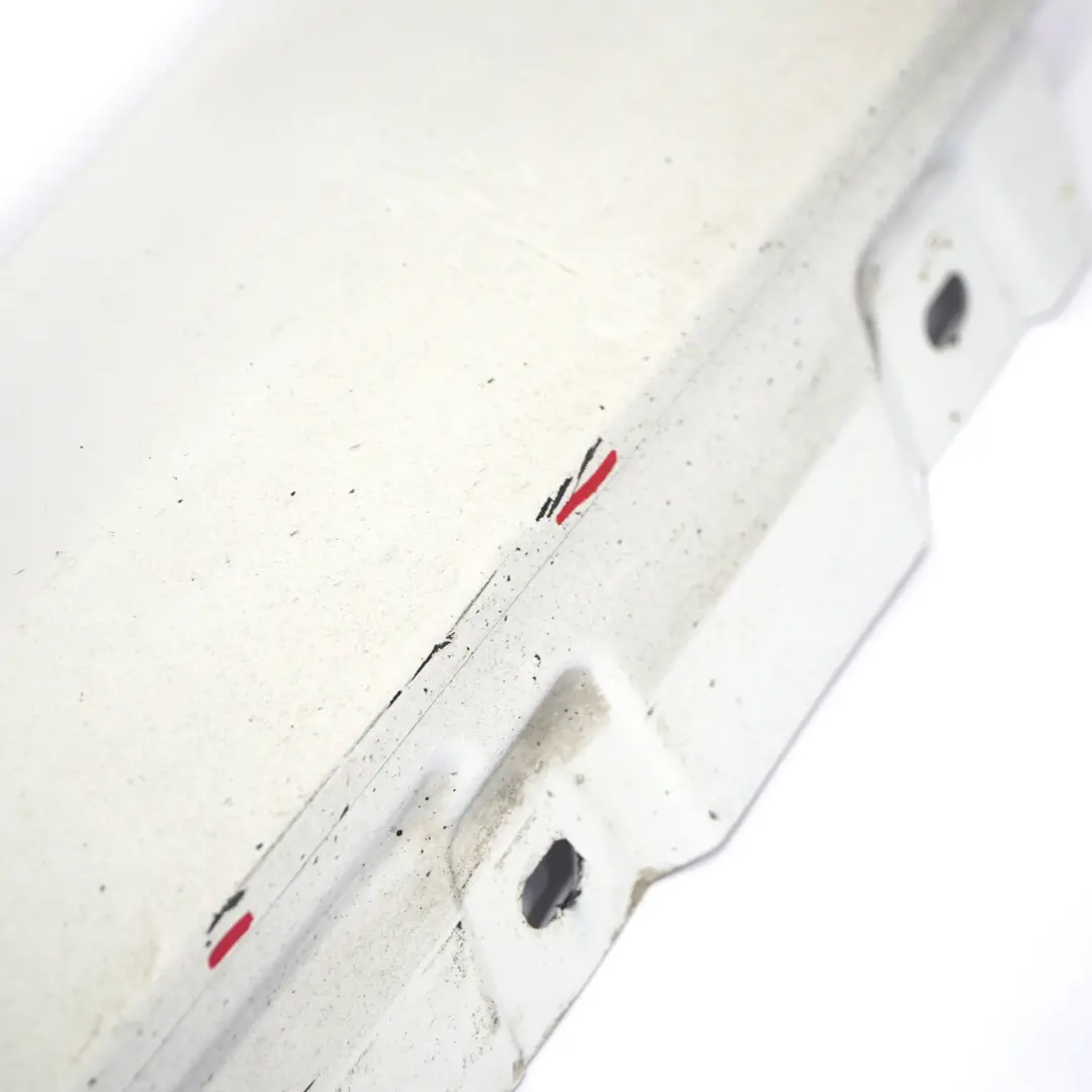 BMW F12 F13 Faldón Lateral M Sport Panel Cubre Derecho Alpinweiss 3 - 300 - SKU 7265202-AW - Número de pieza 7265202