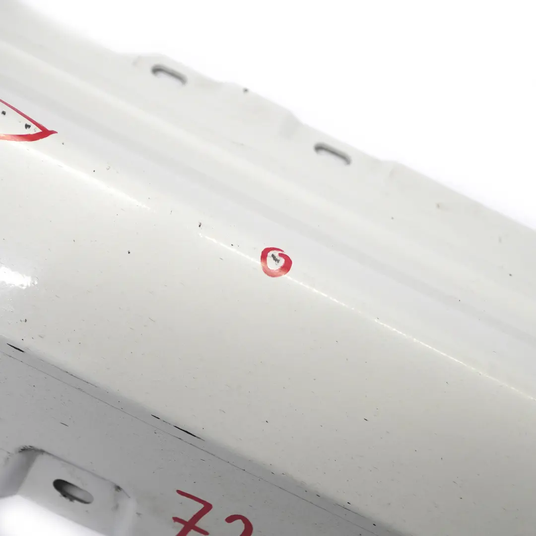 Jupe latérale M Sport Plaque de seuil droite Alpinweiss - 300 pour BMW F12 F13 à propos du numéro de pièce 7265202 BMW F12 F13 Jupe latérale M Sport Plaque de seuil droite Alpinweiss - 300 - SKU 7265202-AW - Numéro de pièce 7265202