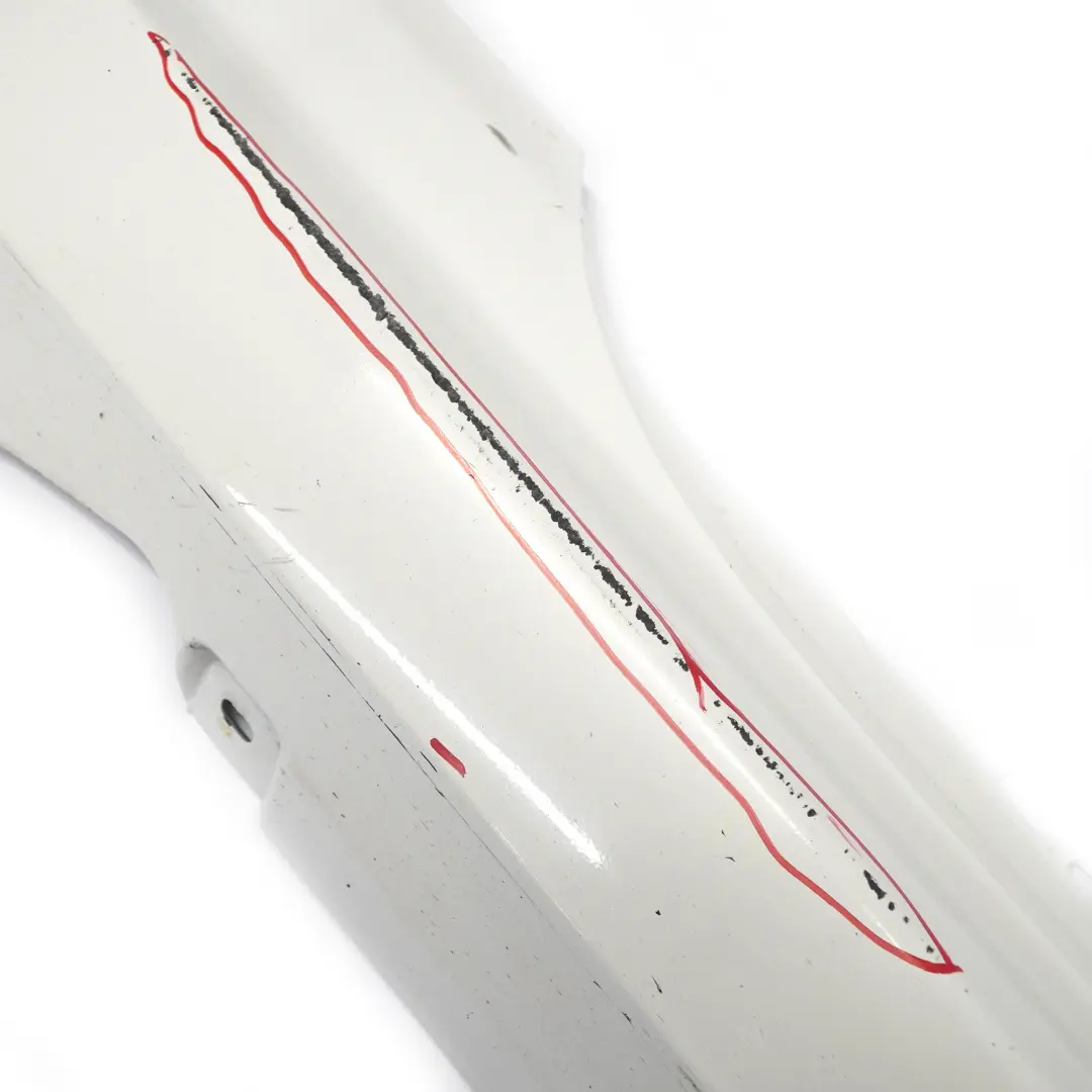 BMW F12 F13 Seitenschweller M Sport Schwellerverkleidung rechts Alpinweiss - 300 - SKU 7265202-AW - Teilenummer 7265202