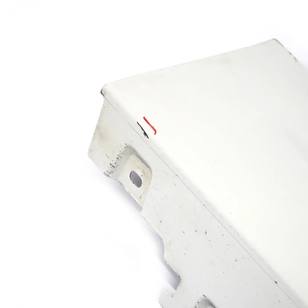 BMW F12 F13 Faldón Lateral M Sport Panel Cubre Derecho Alpinweiss 3 - 300 - SKU 7265202-AW - Número de pieza 7265202