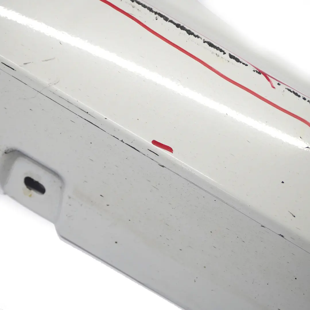 BMW F12 F13 Side Skirt M Sport Sill Cover Panel Right O/S Alpinweiss - 300 - SKU 7265202-AW - Part number 7265202