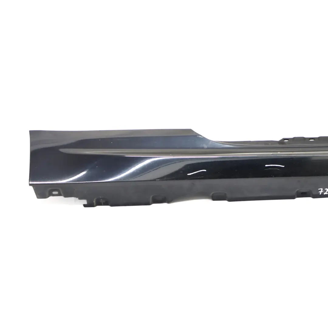 Seitenschweller M Sport Schwellerverkleidung rechts Carbonschwarz 416 für BMW F12 mit Teilenummer 7265202 BMW F12 Seitenschweller M Sport Schwellerverkleidung rechts Carbonschwarz 416 - SKU 7265202-CAR - Teilenummer 7265202