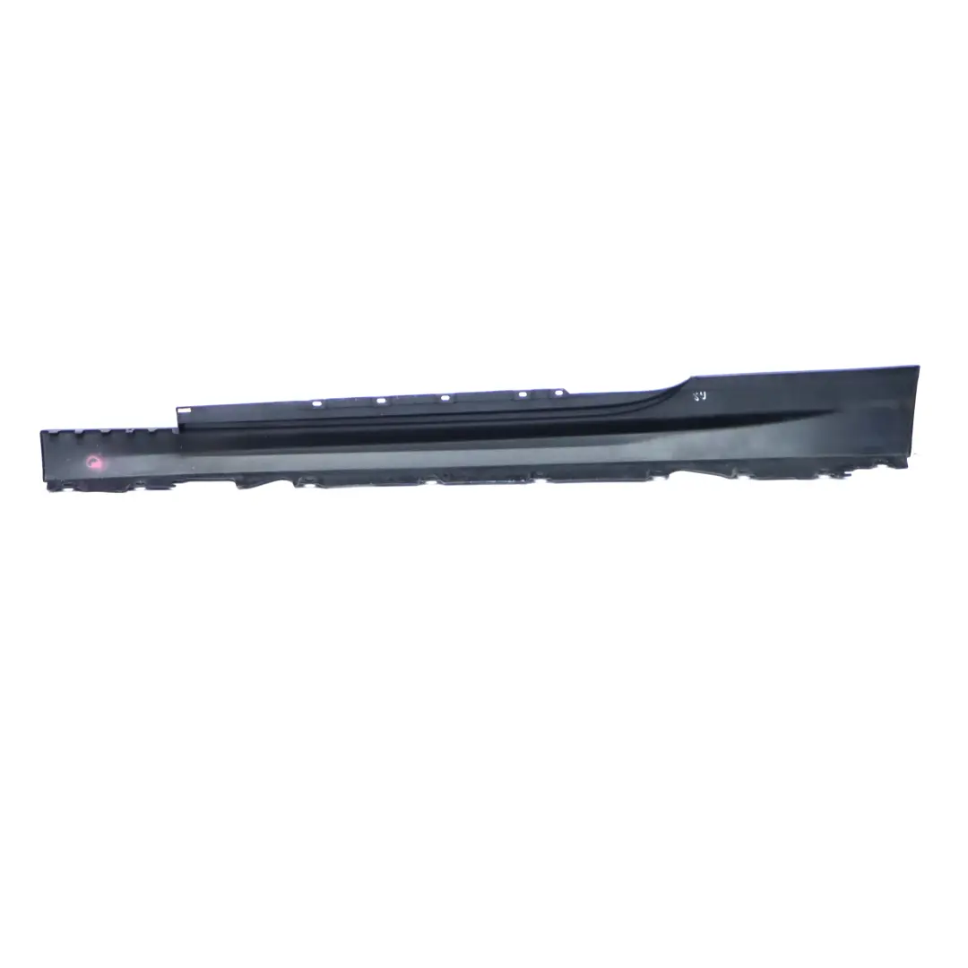 BMW F12 F13 Próg Listwa Progowa Prawa M-Pakiet Carbonschwarz - 416 - SKU 7265202-CAR - Numer Części 7265202
