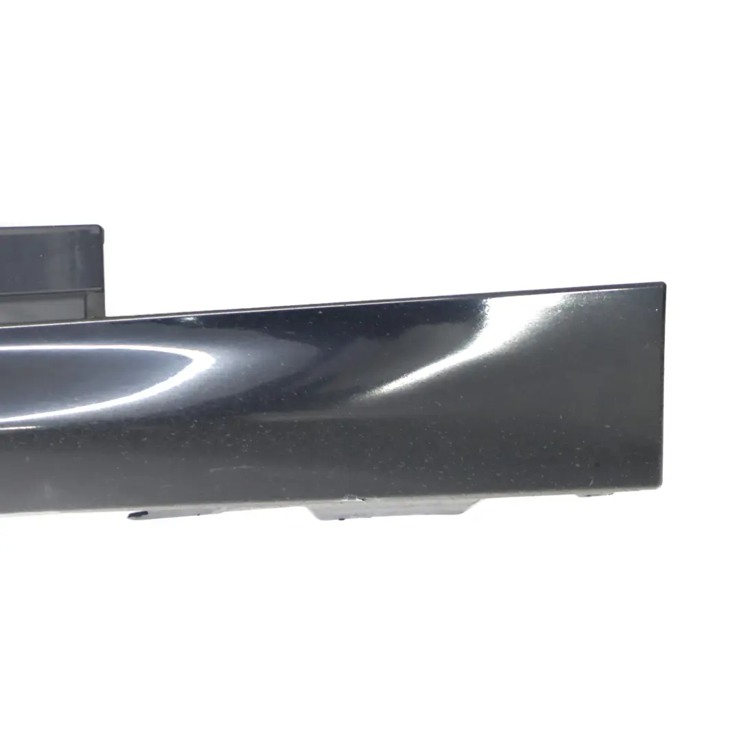 BMW F12 F13 Próg Listwa Progowa Prawa M-Pakiet Carbonschwarz - 416 - SKU 7265202-CAR - Numer Części 7265202