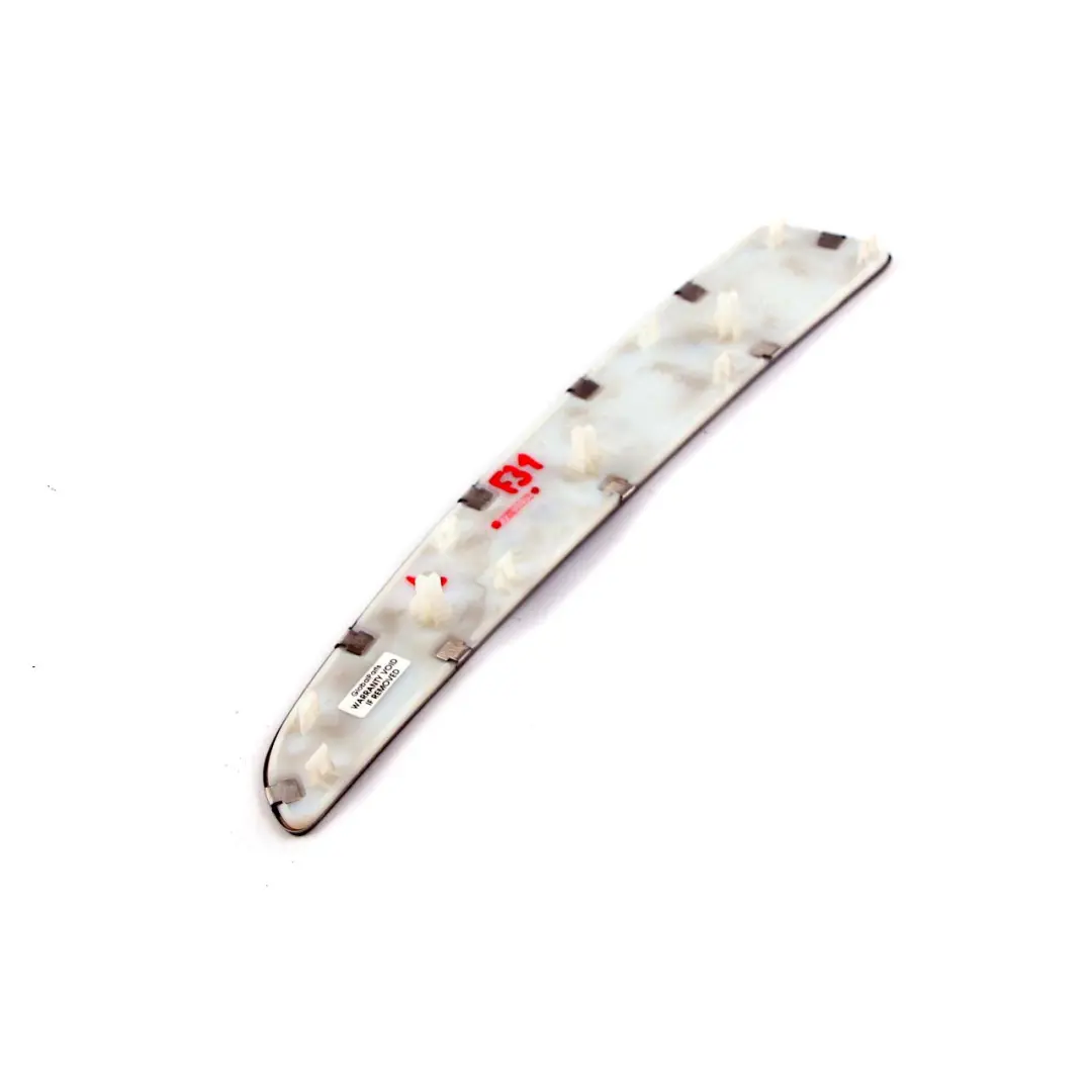 BMW 3 F31 LCI Touring Garniture Mousse Panneau Coffre Plancher Gauche - SKU 7265575 - Numéro de pièce 7265575