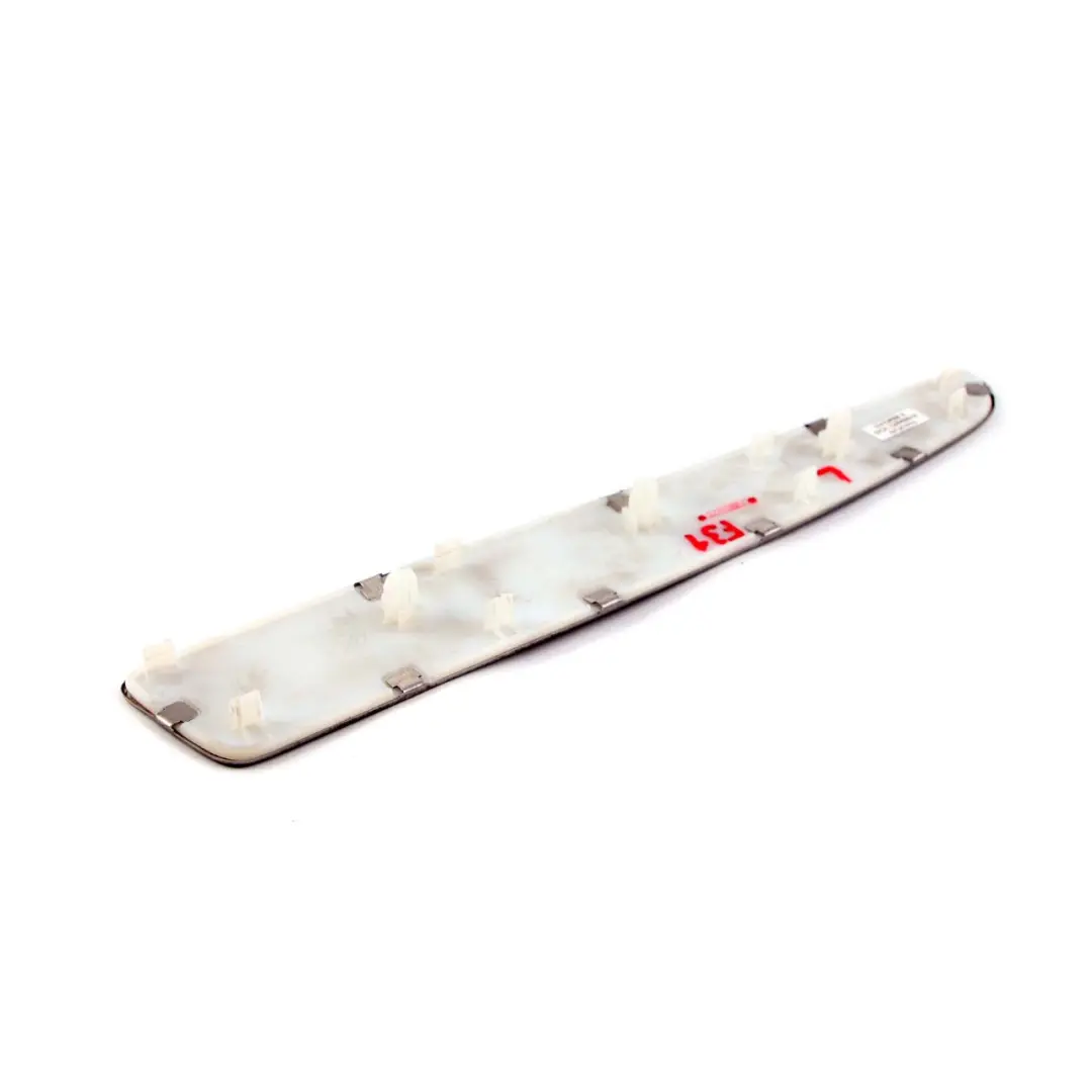 BMW 3 F31 LCI Touring Foam Insert Trim Panel Trunk Floor Boot Left N/S - SKU 7265575 - Part number 7265575
