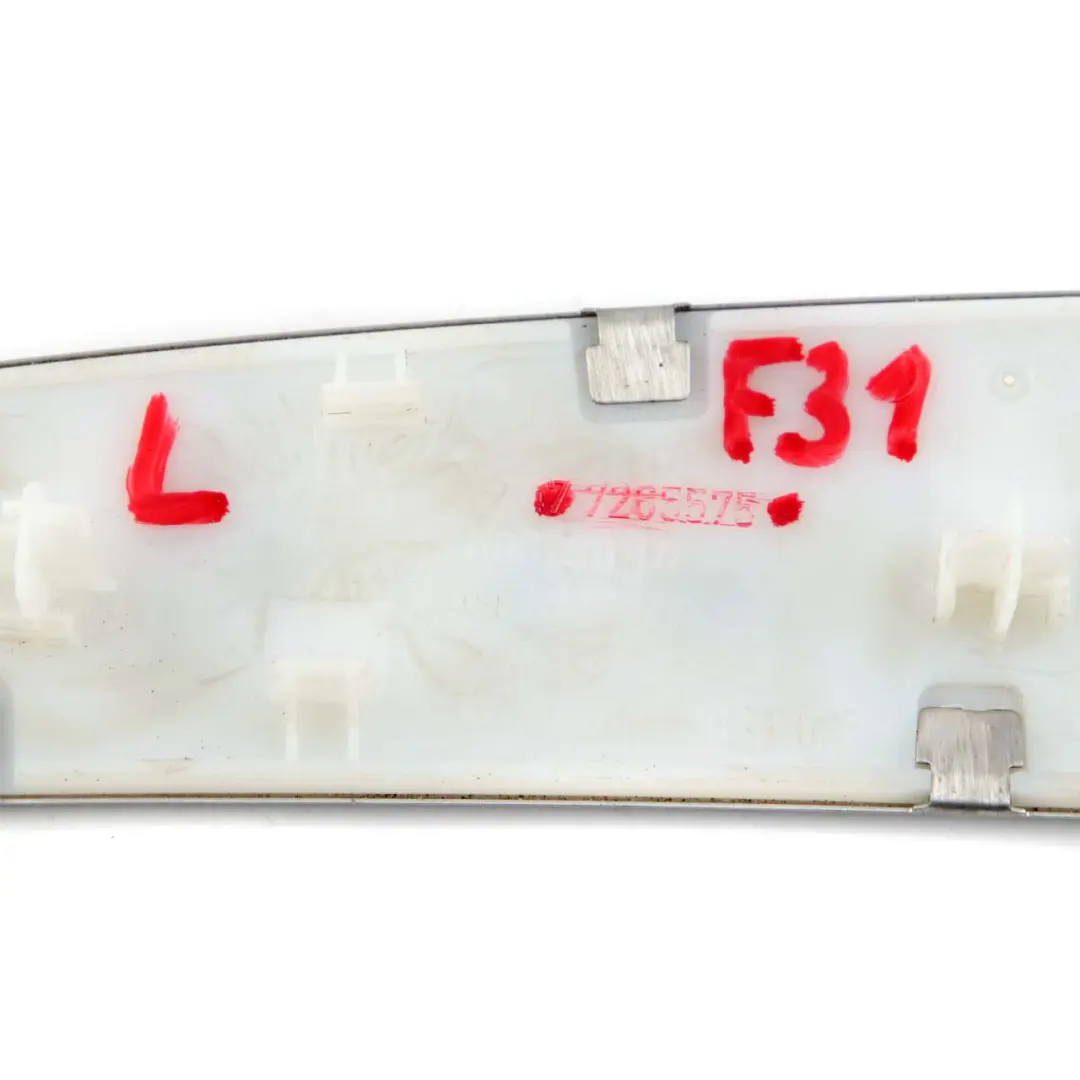 Foam Insert Trim Panel Trunk Floor Boot Left N/S to BMW 3 F31 LCI Touring with Part number 7265575 BMW 3 F31 LCI Touring Foam Insert Trim Panel Trunk Floor Boot Left N/S - SKU 7265575 - Part number 7265575