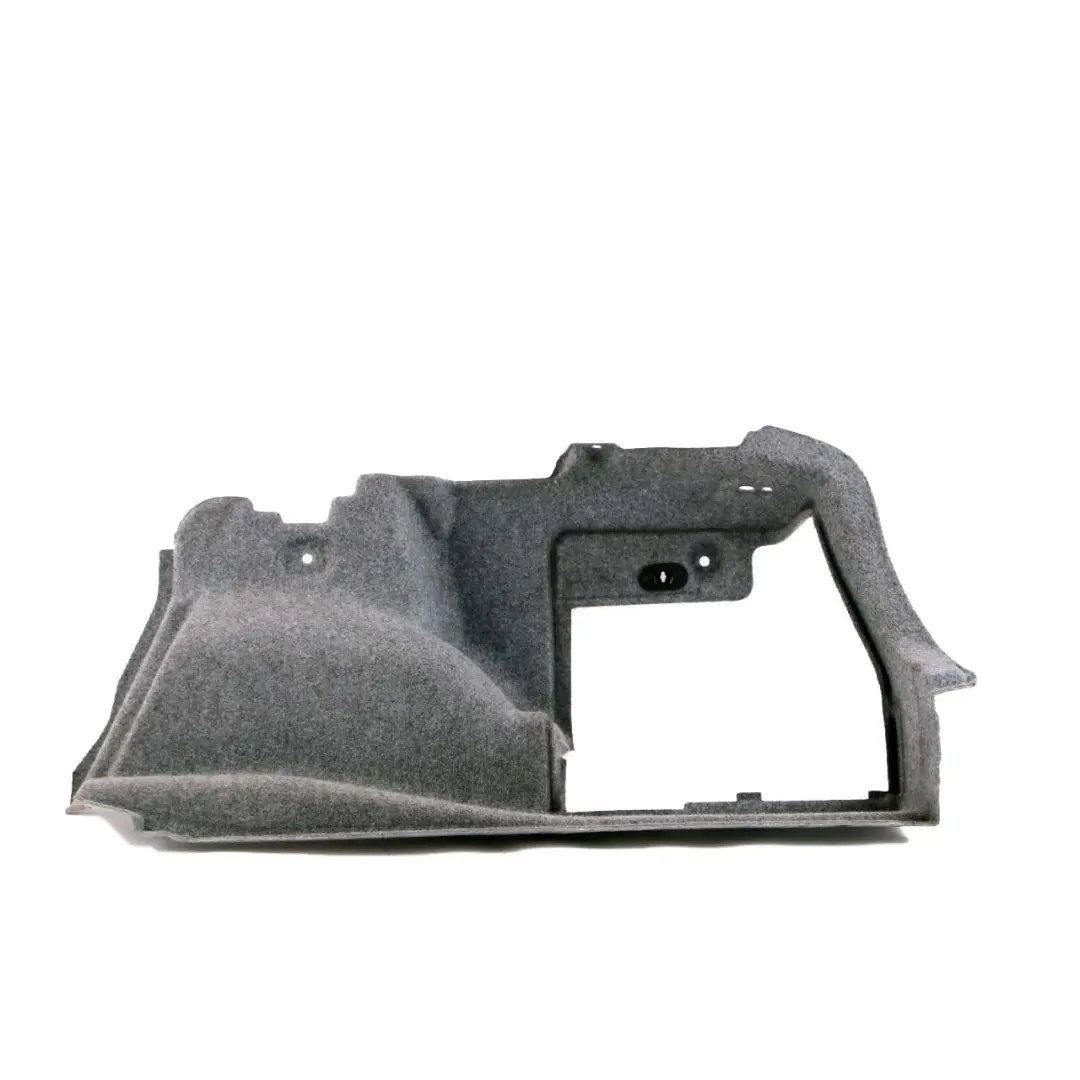 Coffre bagages Cache Panneau Latéral Droit Gris pour BMW E90 à propos du numéro de pièce 7265828 BMW E90 Coffre bagages Cache Panneau Latéral Droit Gris - SKU 7265828 - Numéro de pièce 7265828