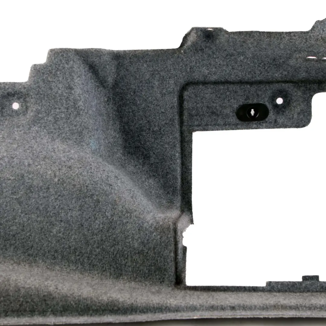 Boot Trunk Right O/S Lateral Trim Panel Cover Grey to BMW E90 with Part number 7265828 BMW E90 Boot Trunk Right O/S Lateral Trim Panel Cover Grey - SKU 7265828 - Part number 7265828