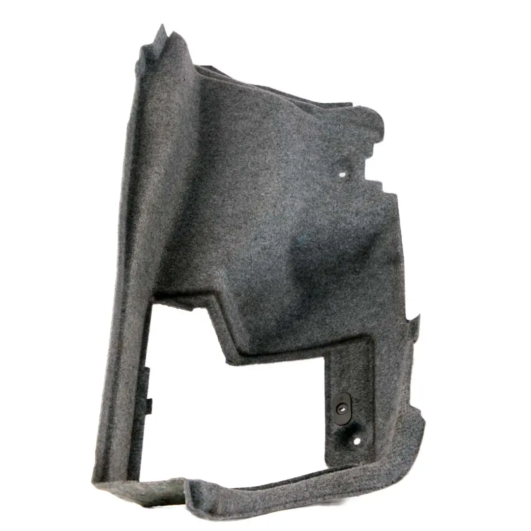 Baule Posteriore Destro Rivestimento Laterale Grigio per BMW E90 con numero di parte 7265828 BMW E90 Baule Posteriore Destro Rivestimento Laterale Grigio - SKU 7265828 - Numero di parte 7265828