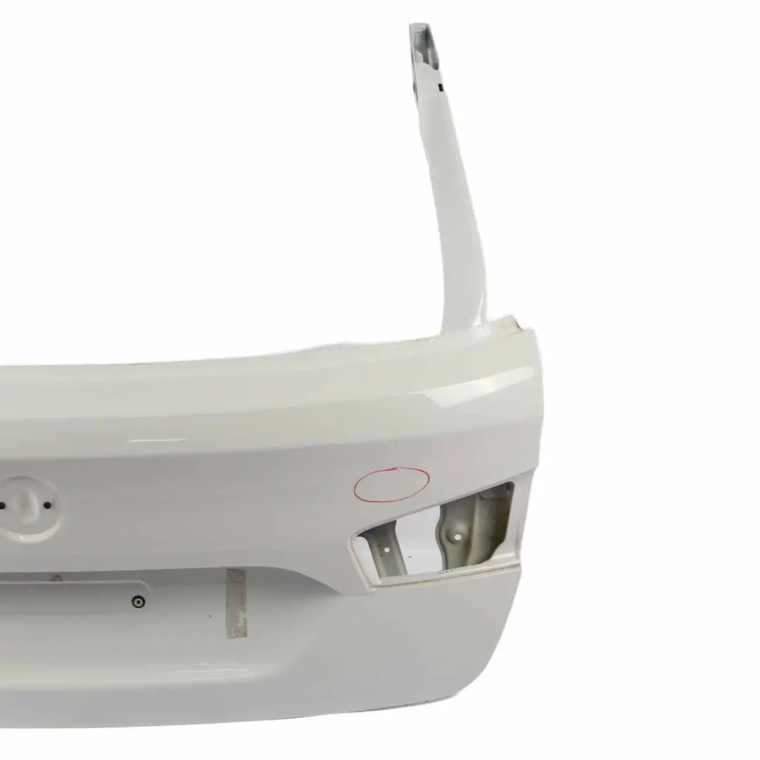 Trunk Boot Lid Tailgate Rear Alpinweiss Alpine White - 300 to BMW F11 Tailgate with Part number 7265999 BMW F11 Tailgate Trunk Boot Lid Tailgate Rear Alpinweiss Alpine White - 300 - SKU 7265999-AW - Part number 7265999
