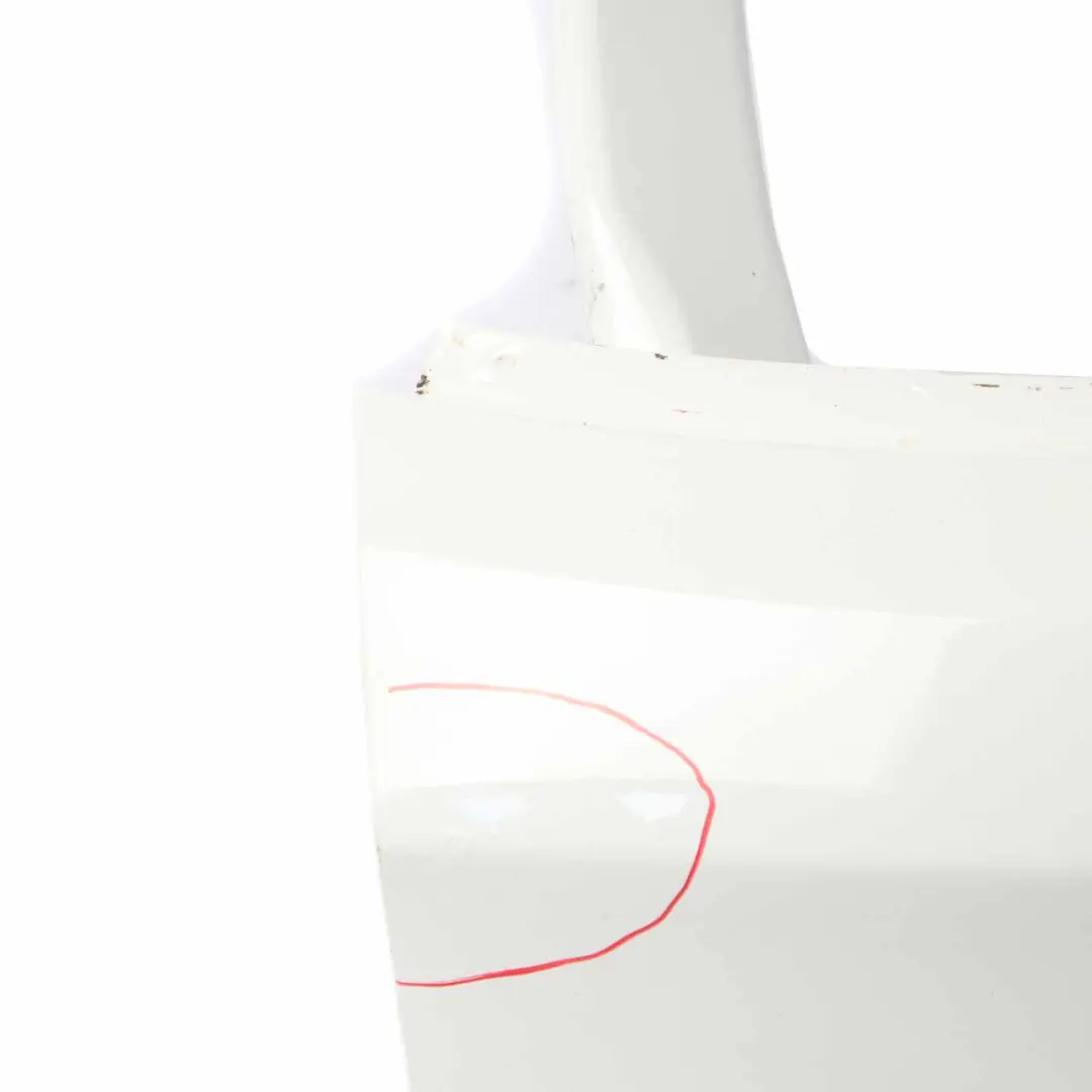 Trunk Boot Lid Tailgate Rear Alpinweiss Alpine White - 300 to BMW F11 Tailgate with Part number 7265999 BMW F11 Tailgate Trunk Boot Lid Tailgate Rear Alpinweiss Alpine White - 300 - SKU 7265999-AW - Part number 7265999