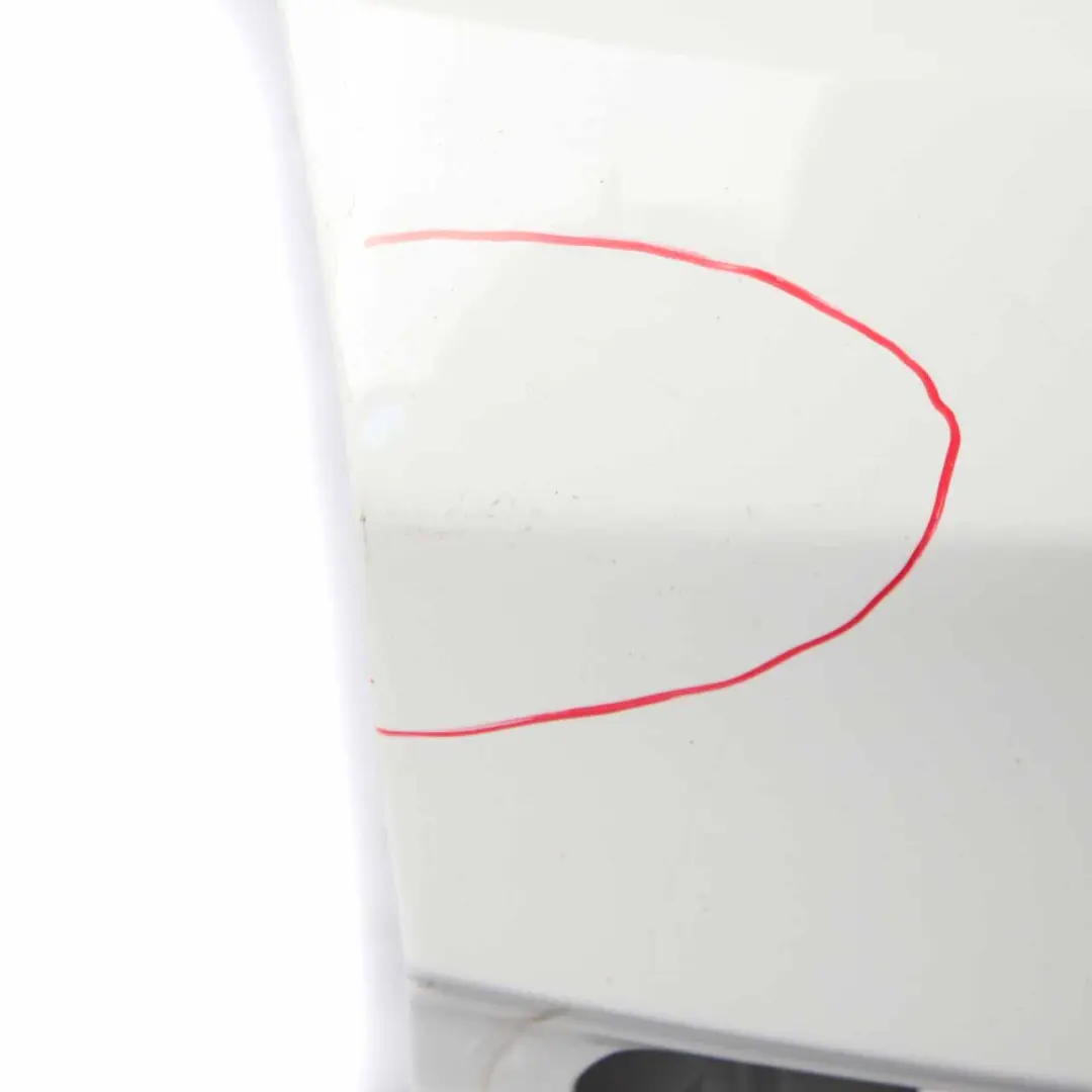 Trunk Boot Lid Tailgate Rear Alpinweiss Alpine White - 300 to BMW F11 Tailgate with Part number 7265999 BMW F11 Tailgate Trunk Boot Lid Tailgate Rear Alpinweiss Alpine White - 300 - SKU 7265999-AW - Part number 7265999