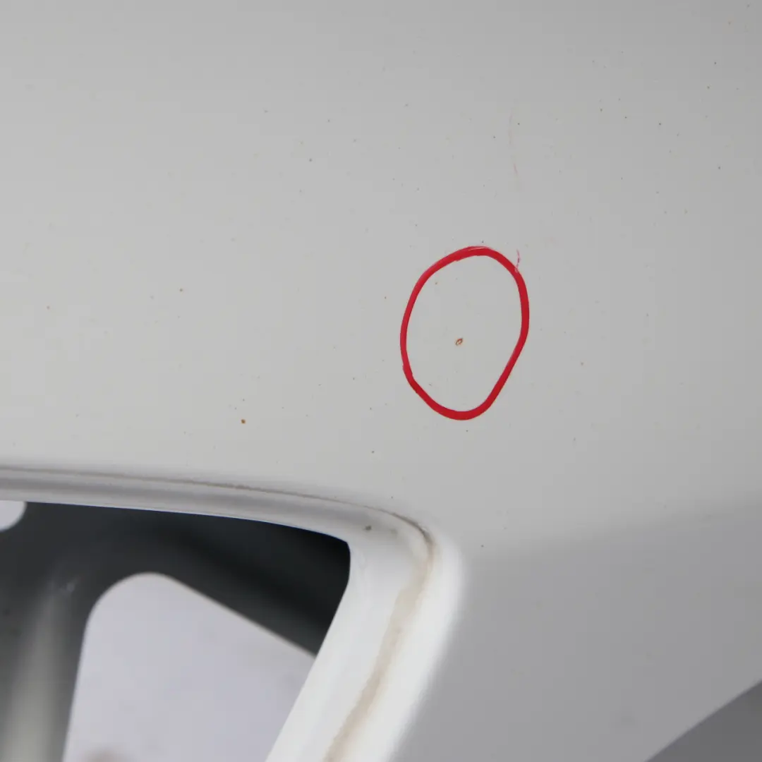 Trunk Boot Lid Tailgate Rear Alpinweiss Alpine White - 300 to BMW F11 Tailgate with Part number 7265999 BMW F11 Tailgate Trunk Boot Lid Tailgate Rear Alpinweiss Alpine White - 300 - SKU 7265999-AW - Part number 7265999