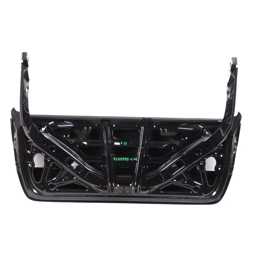 Trunk Boot Lid Tailgate Carbonschwarz Carbon Black - 416 to BMW F11 Tailgate with Part number 7265999 BMW F11 Tailgate Trunk Boot Lid Tailgate Carbonschwarz Carbon Black - 416 - SKU 7265999-CAR - Part number 7265999