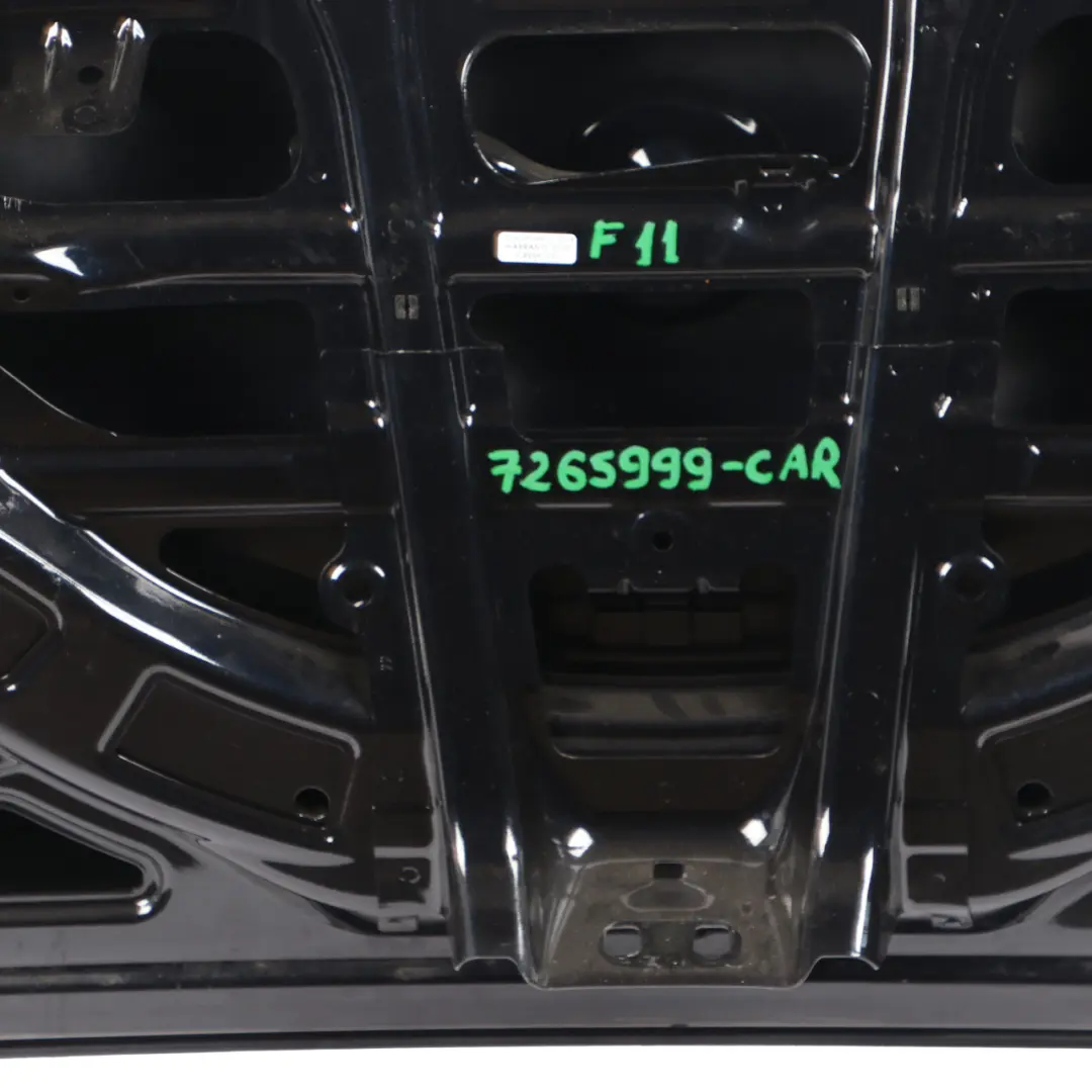 BMW F11 Tailgate Trunk Boot Lid Tailgate Carbonschwarz Carbon Black - 416 - SKU 7265999-CAR - Part number 7265999